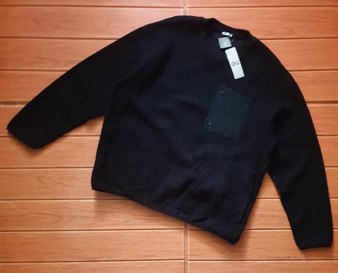 Japanese Brand Gu Japanese brand fleece Sweater Size US XL / EU 56 / 4 - 1 Thumbnail