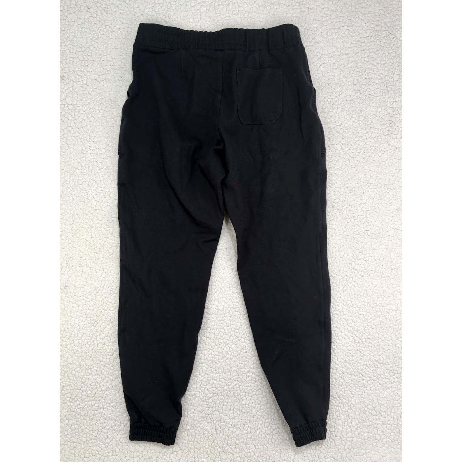 Spanx Spanx The Perfect Pant Ankle Jogger Pants Black Size Large Pull On Tapered Size 36" / US 14 / IT 50 - 5 Thumbnail
