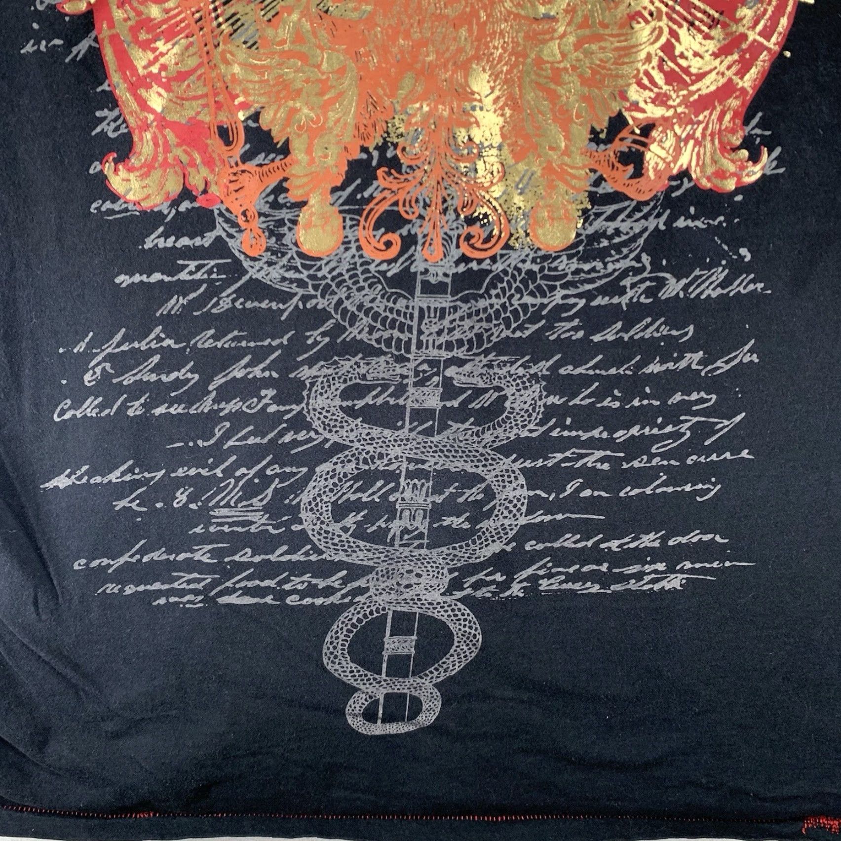 Pepe Jeans VINTAGE Pepe Jeans Dragon Graphic T-Shirt Men 3XL Black All Seasons Retro Gothic Punk Fan Size US XXL / EU 58 / 5 - 4 Thumbnail