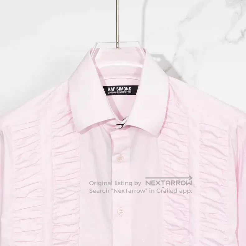 Raf Simons Raf Simons Spring and summer show ruffle shirt Size S / US 4 / IT 40 - 2 Thumbnail