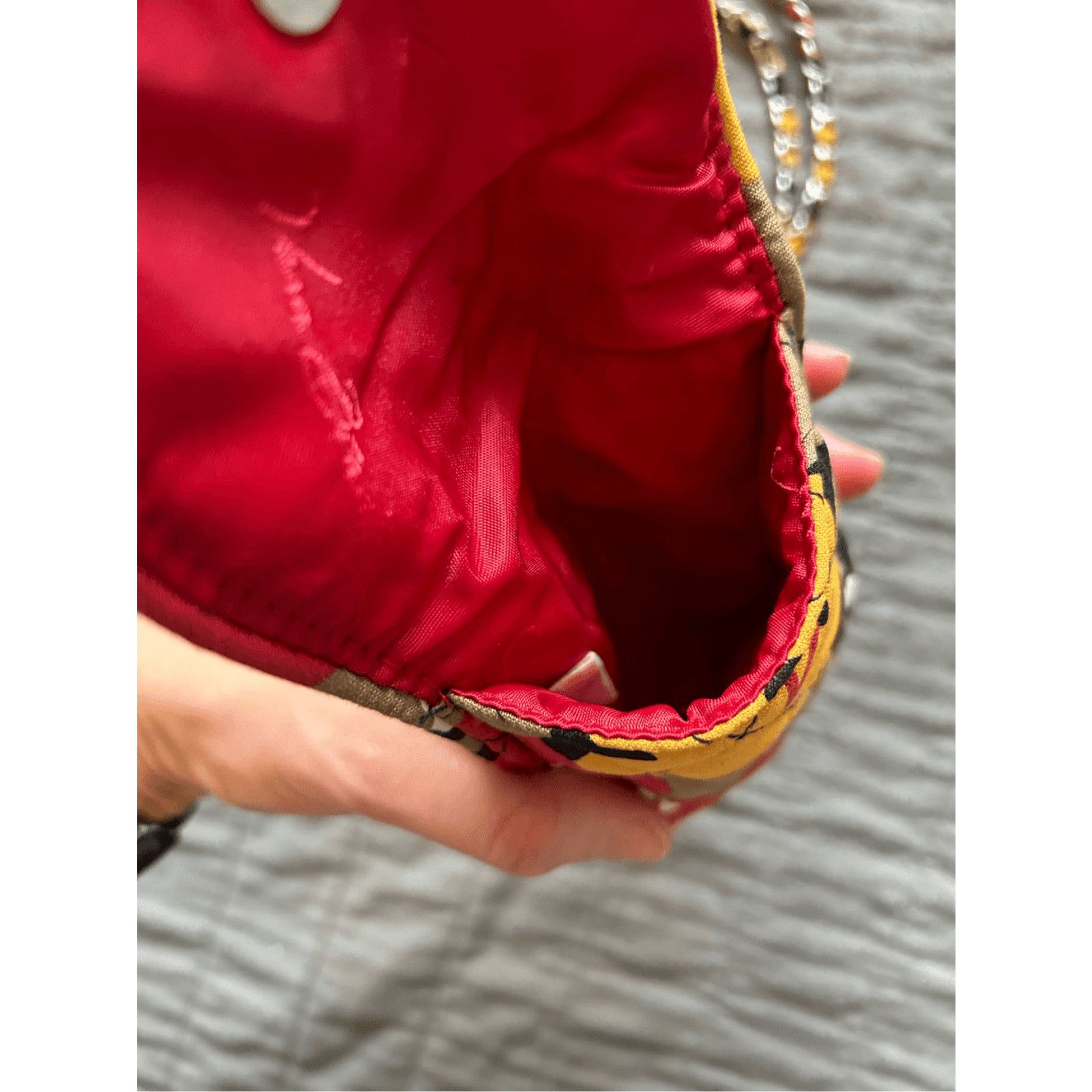 Vera Bradley VERA BRADLEY Bittersweet CELL PHONE BAG & FABRIC CHAIN Size ONE SIZE - 11 Thumbnail