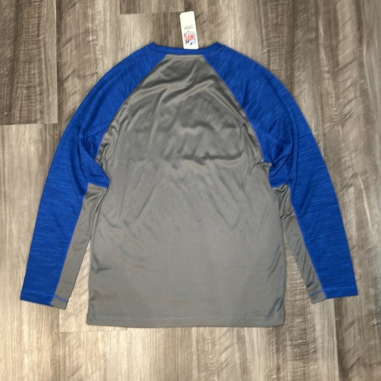 NFL Indianapolis Colts NFL Team Apparel Long Sleeve Tee - Large Size US L / EU 52-54 / 3 - 3 Thumbnail