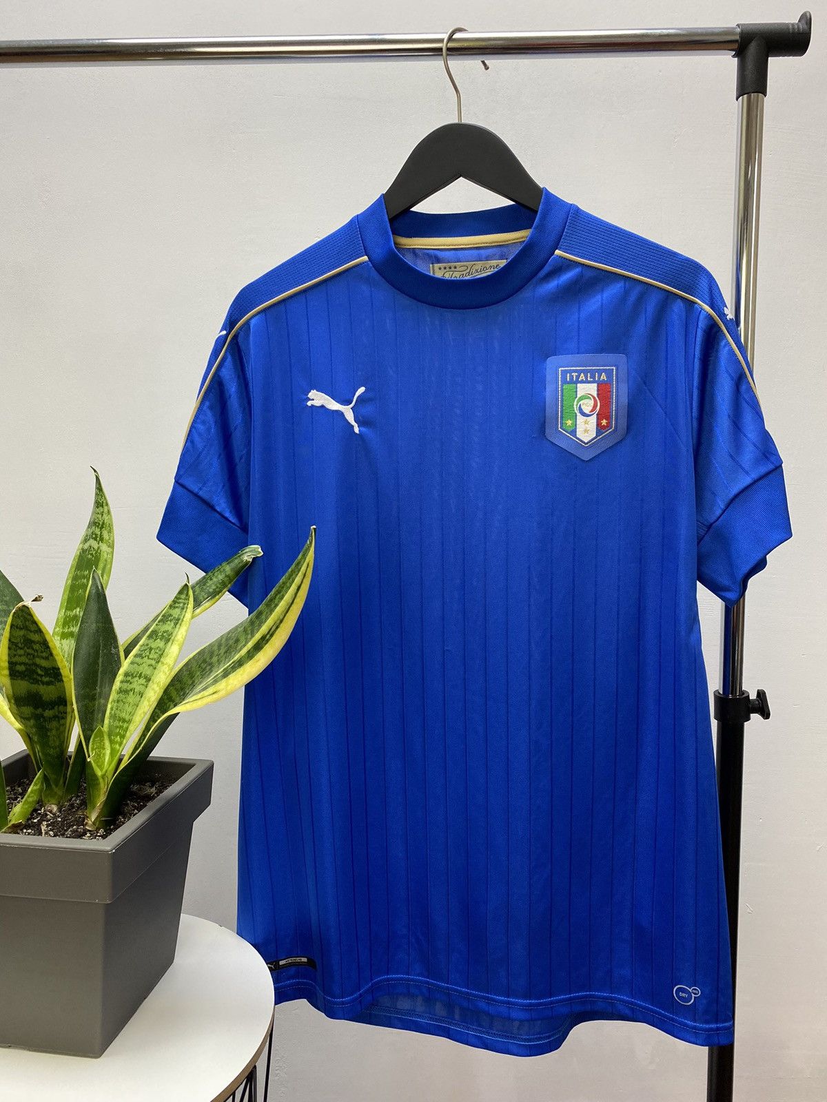 Other Puma Italy National Team 2016 2017 football soccer jersey Size US L / EU 52-54 / 3 - 1 Thumbnail