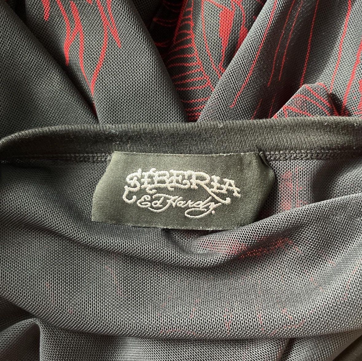 Ed Hardy × Siberia Hills Ed Hardy X Siberia Hills Tattoo Mesh Long sleeve Size US M / EU 48-50 / 2 - 5 Thumbnail