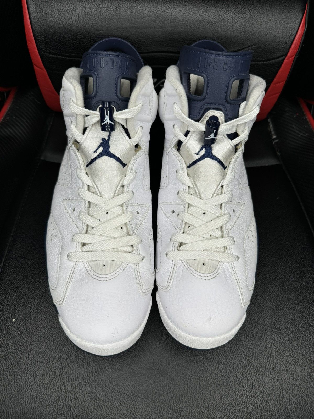 Jordan Brand Air Jordan 6 Retro ‘Midnight Navy’ - Size 9.5 Size US 9.5 / EU 42-43 - 4 Thumbnail