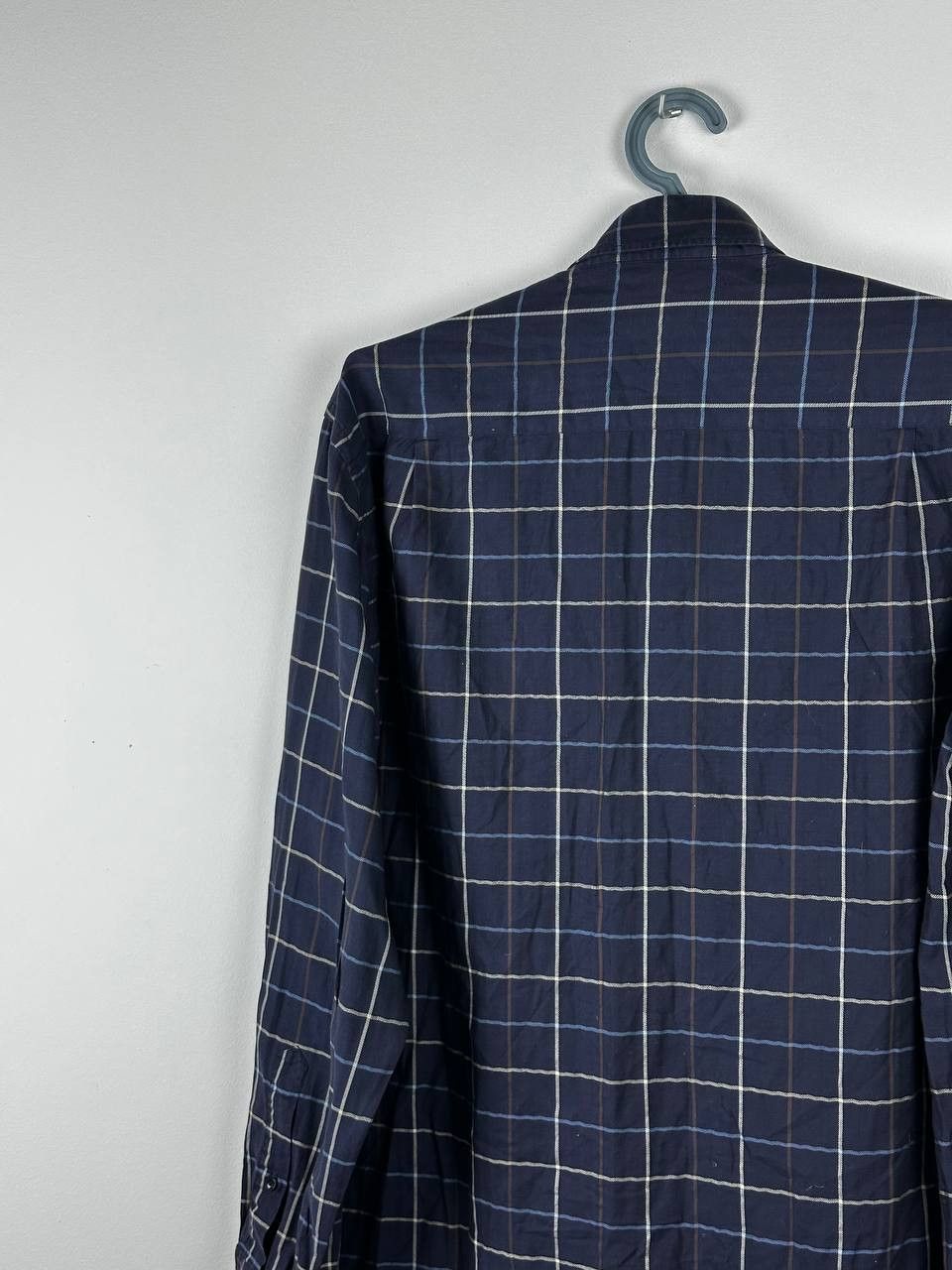 Paul & Shark Paul & Shark Navy Plaid Yachting Club Shirt Size XL Size US XL / EU 56 / 4 - 12 Thumbnail