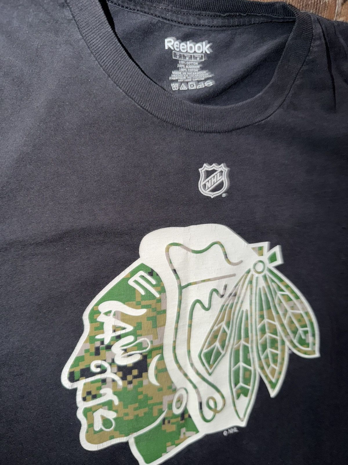 Reebok Chicago Black Hawks Patrick Kane NHL Reebok jersey shirt Size US M / EU 48-50 / 2 - 5 Thumbnail