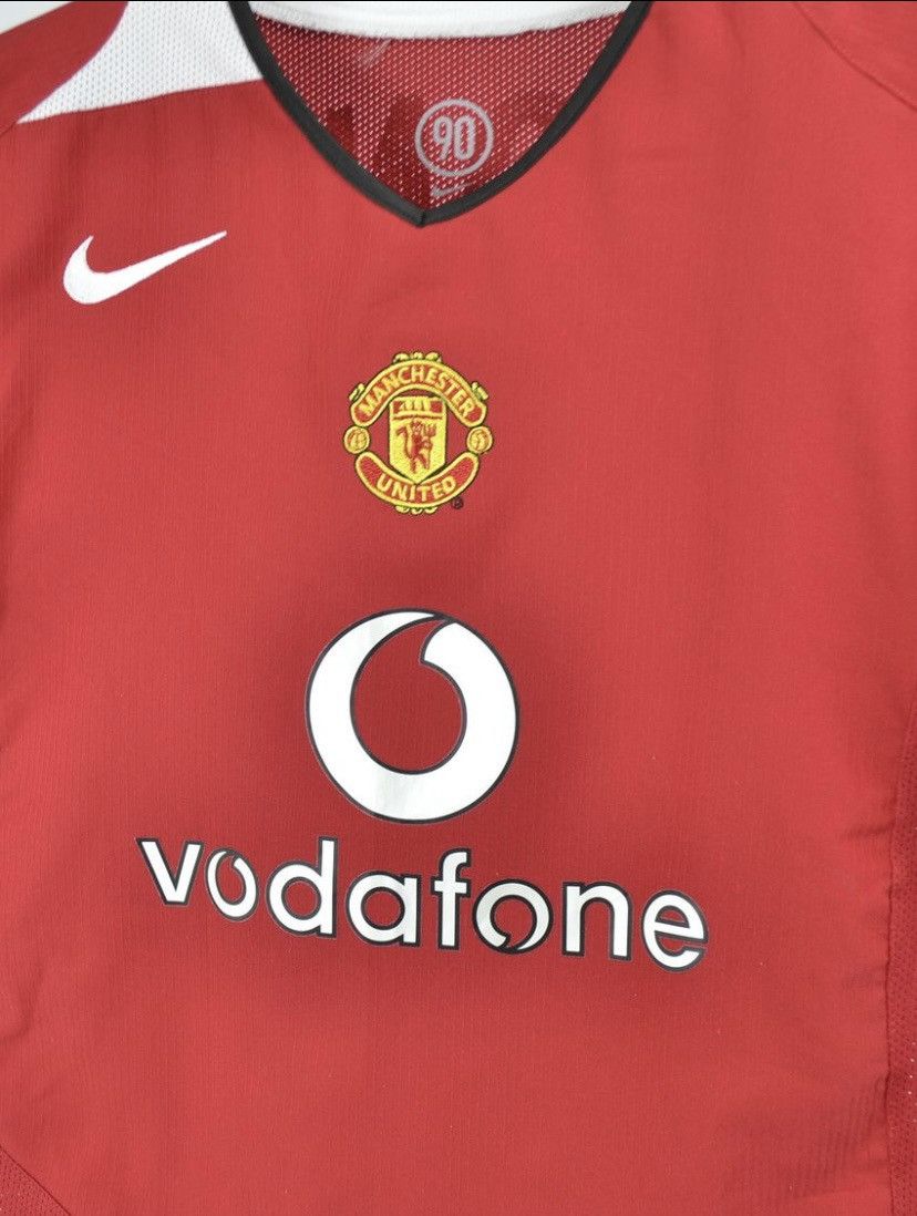 Nike Manchester United 2005-2006 Rooney Jersey Size US S / EU 44-46 / 1 - 3 Thumbnail