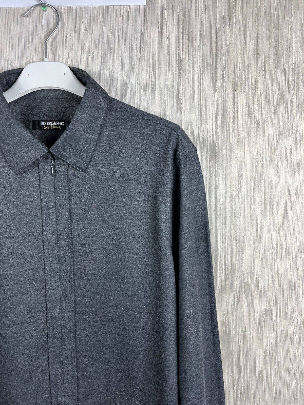 Dirk Bikkembergs × Vintage Dirk Bikkembergs sport couture zip shirt vintage Size US S / EU 44-46 / 1 - 3 Thumbnail