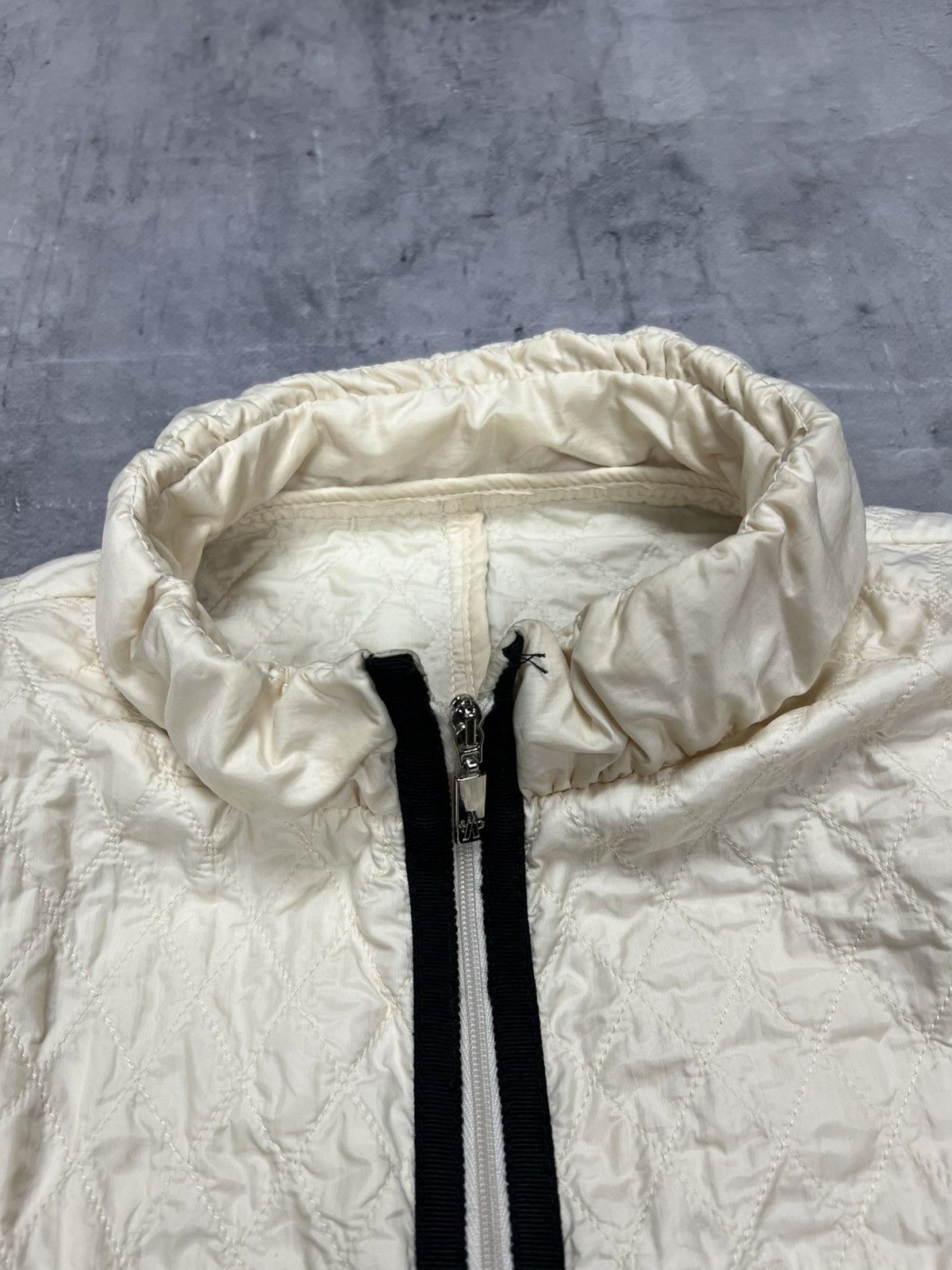 Moncler Moncler Viviane Gibbotto Quilted Lightweight Jacket Size 1 Size S / US 4 / IT 40 - 7 Thumbnail