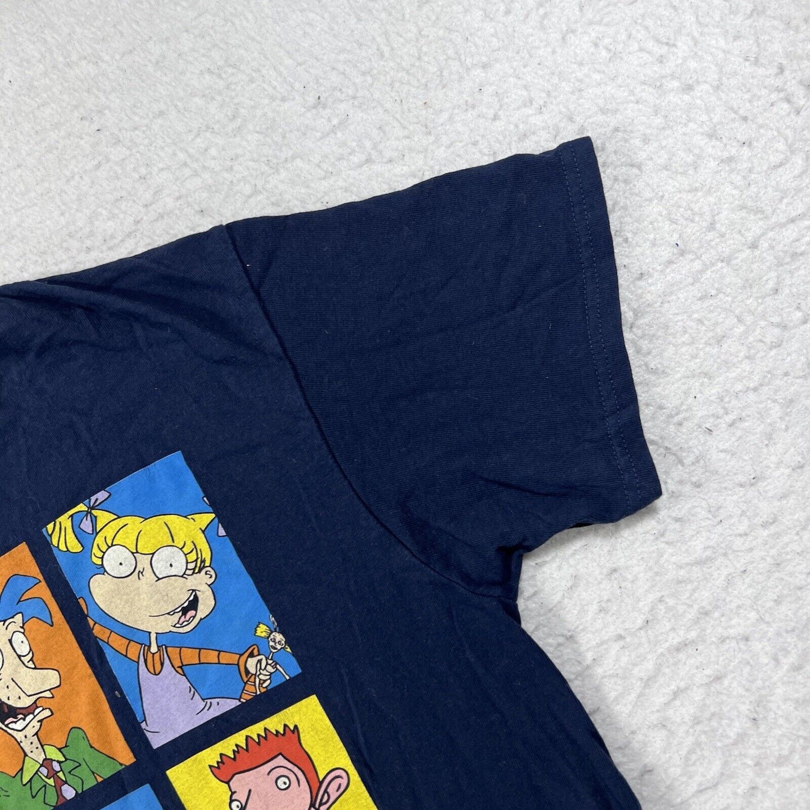 Nickelodeon Nickelodeon Medium Blue Cartoon Characters Graphic T Shirt Size US M / EU 48-50 / 2 - 5 Thumbnail