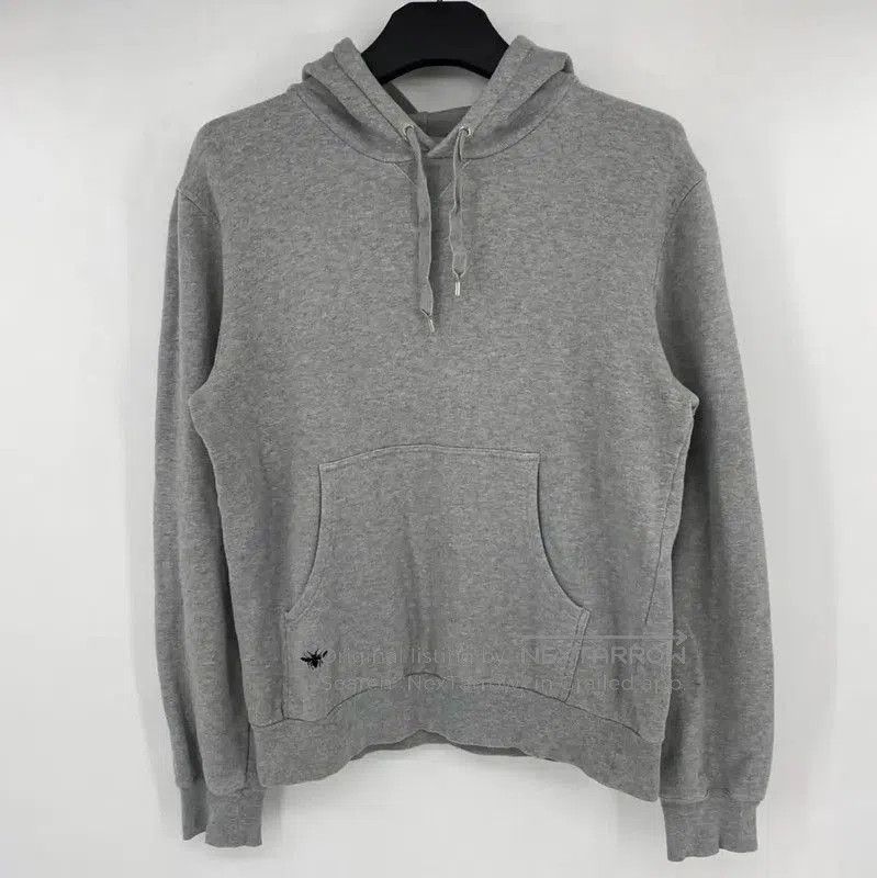 Dior Dior Men's Gray Cotton Hoodie for Winter . Size US S / EU 44-46 / 1 - 1 Thumbnail