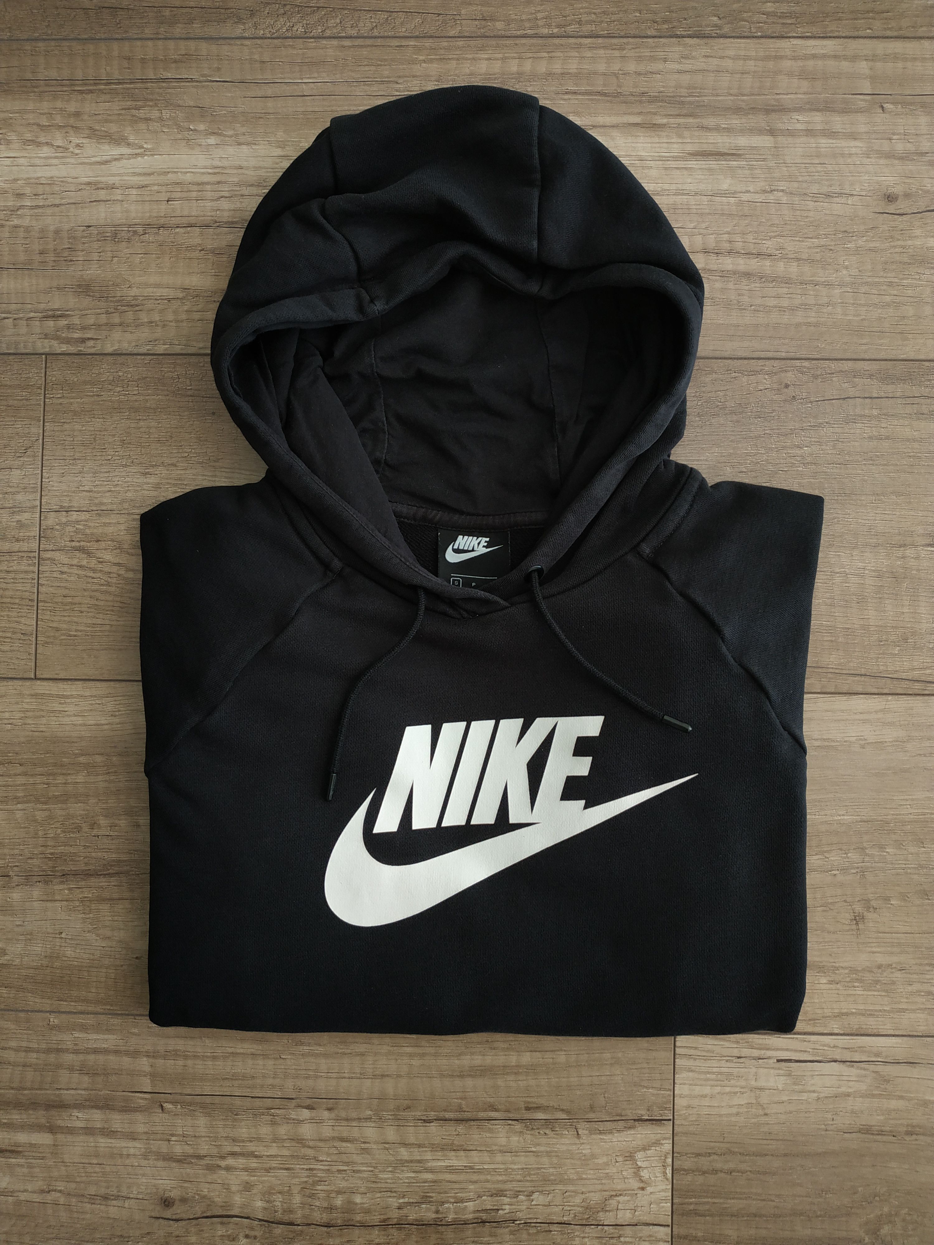 Nike Nike Women's Essential Black Hoodie "PO HBR", size SMALL Size S / US 4 / IT 40 - 1 Thumbnail