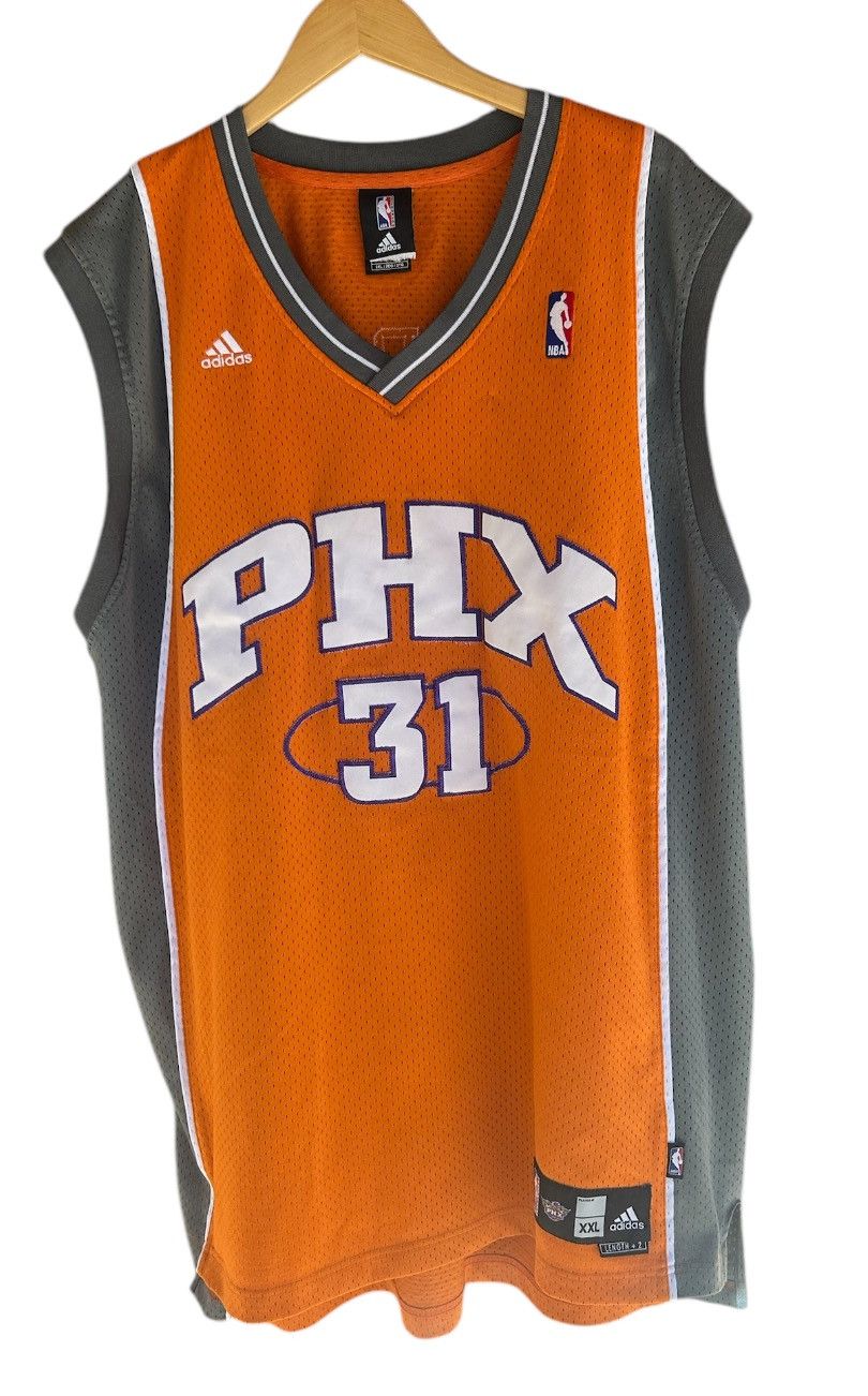 Adidas × NBA × Vintage Vintage Shawn Marion Phoenix Suns Adidas Jersey XXL Size US XXL / EU 58 / 5 - 1 Thumbnail