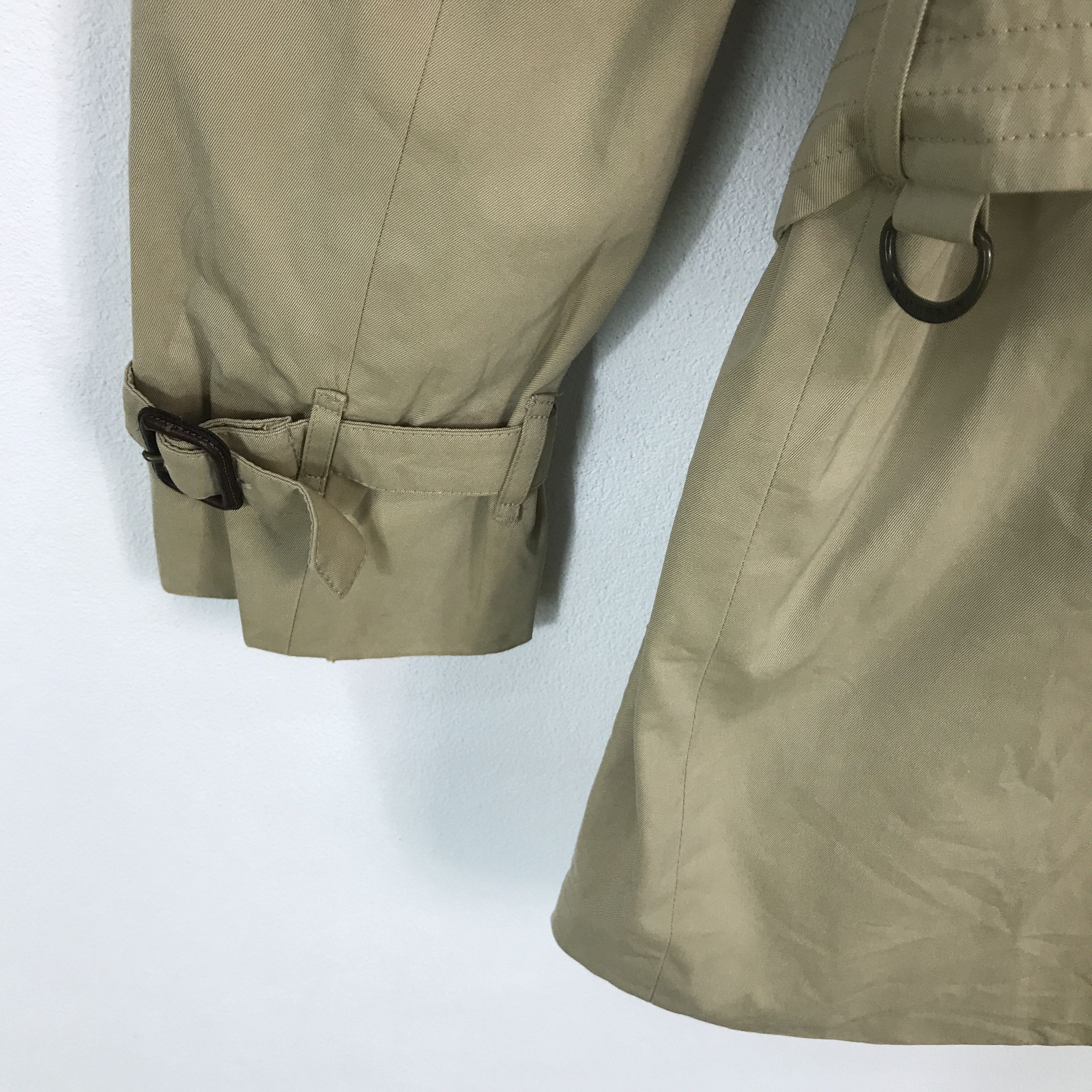 Burberry × Vintage burberry Parkas coat jacket bondage style Size US M / EU 48-50 / 2 - 7 Thumbnail