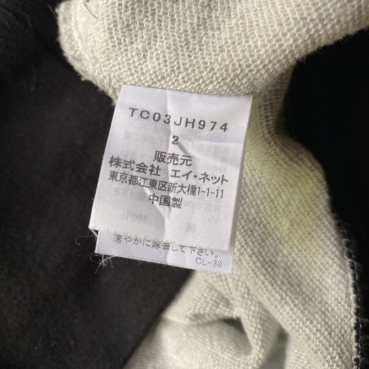 Tsumori Chisato Tsumori Chisato Grey Dog Print Tunic Dress Size XS / US 0-2 / IT 36-38 - 16 Thumbnail
