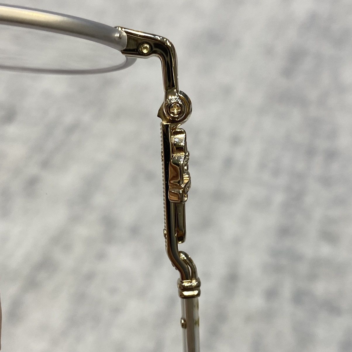 Chrome Hearts CHROME HEARTS FIRKIN Matte Crystal/Gold Plated Size ONE SIZE - 5 Thumbnail