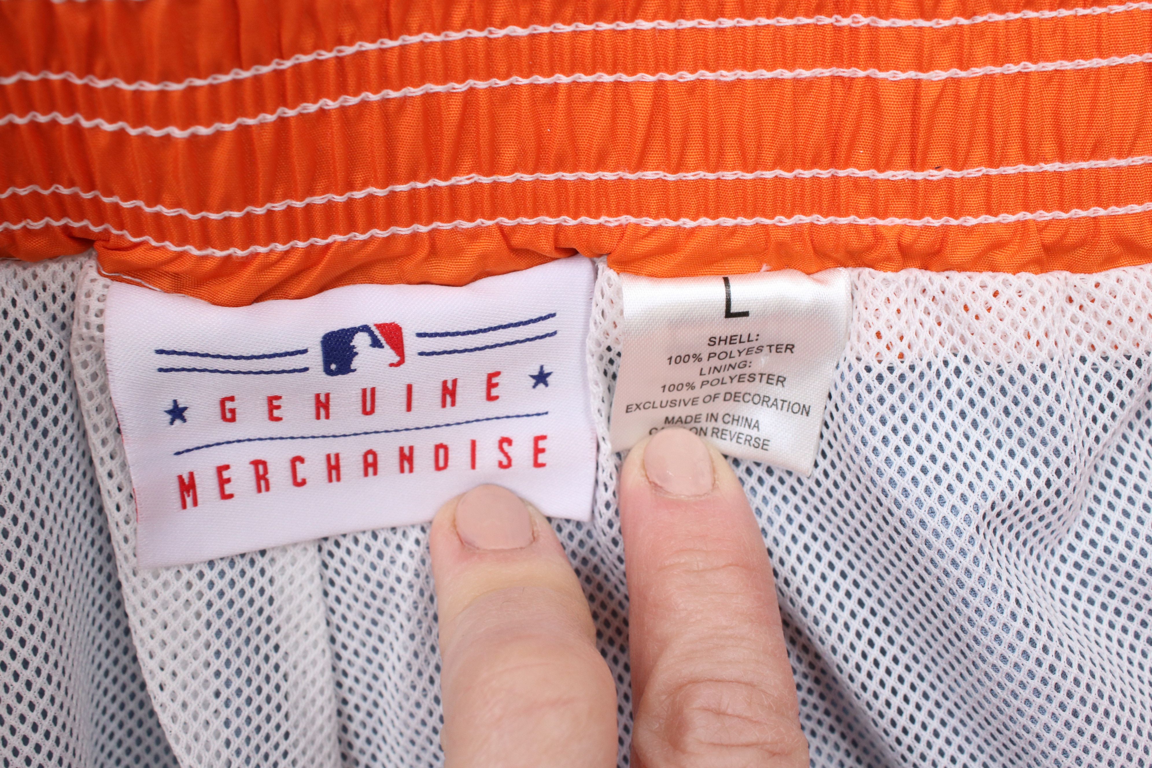 Vintage Deadstock Vintage Y2K Tigers Lined Swim Trunks Shorts Size US 34 / EU 50 - 7 Thumbnail