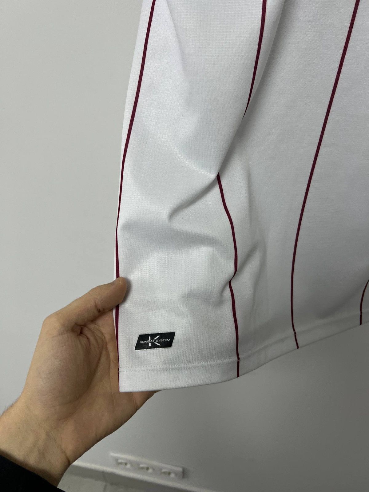 Kappa Aston Villa Evans Legend 2021/2022 Football Shirt Kappa XL Size US XL / EU 56 / 4 - 9 Thumbnail