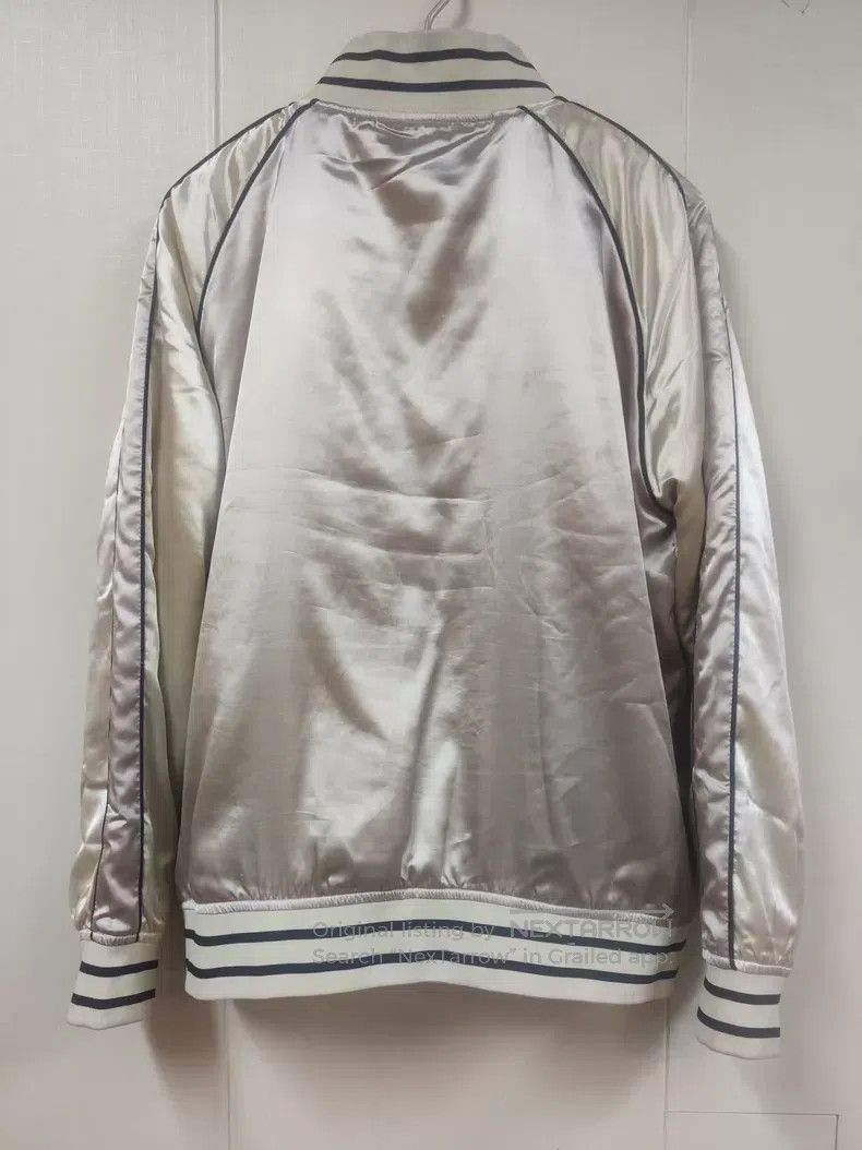 Amiri Amiri Silk baseball jacket Size US XL / EU 56 / 4 - 6 Thumbnail