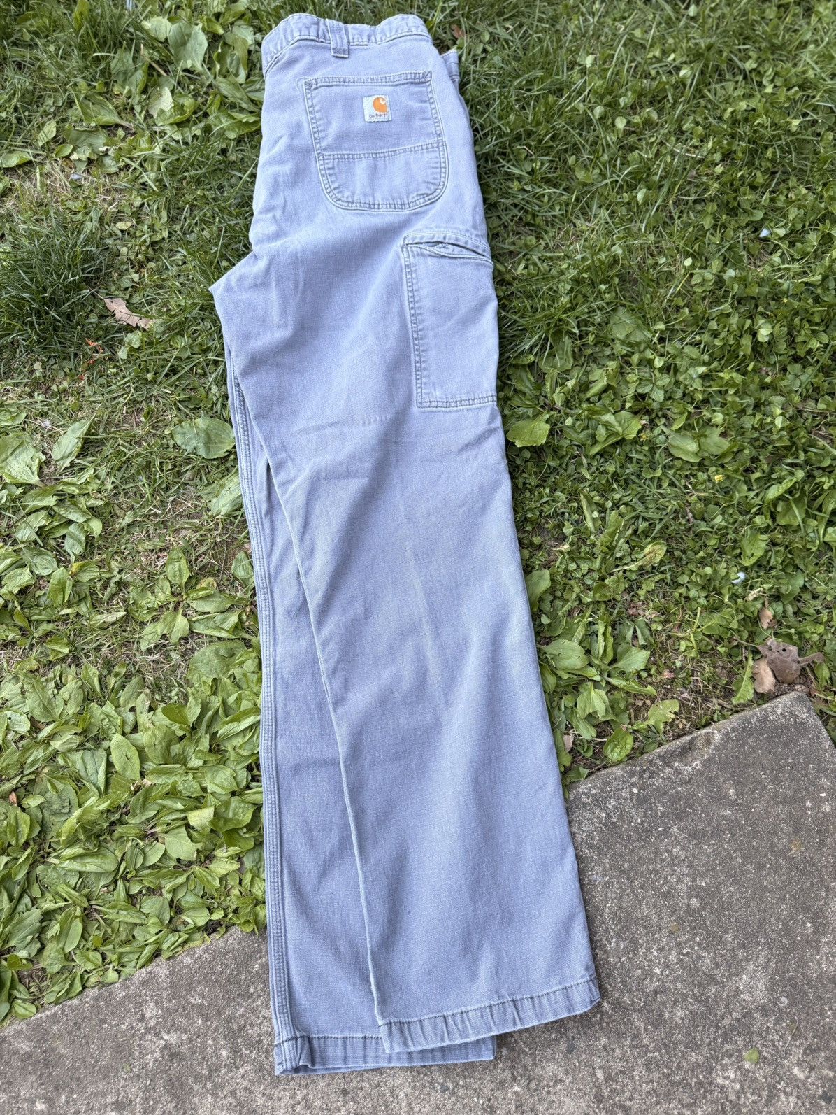 Carhartt Carhartt Grey Pants Size 40X34 Size US 40 / EU 56 - 5 Thumbnail
