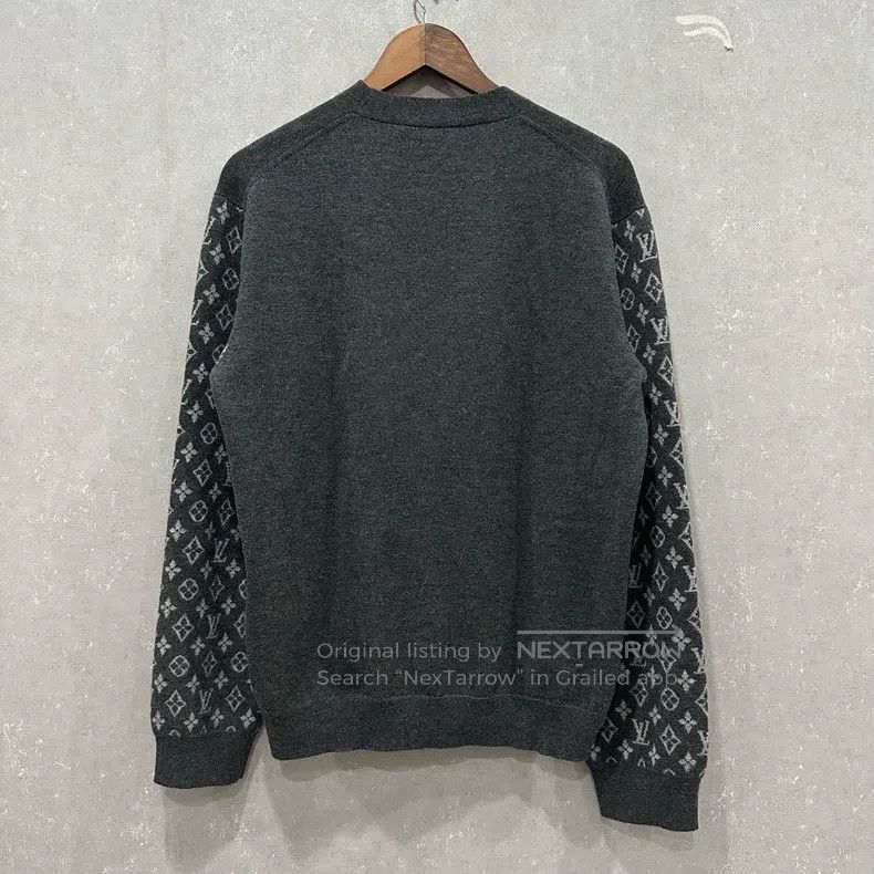 Other Louis Vuitton Cardigan with Grey Arms sweater Size US M / EU 48-50 / 2 - 2 Thumbnail