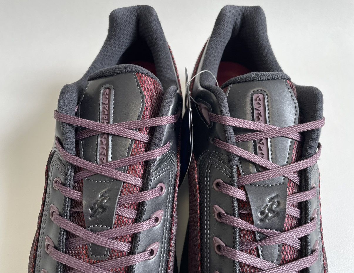 Asics × Kiko Kostadinov Obsidian Black/Dahlia Novalis Gel-Teremoa Size US 10.5 / EU 43-44 - 10 Thumbnail