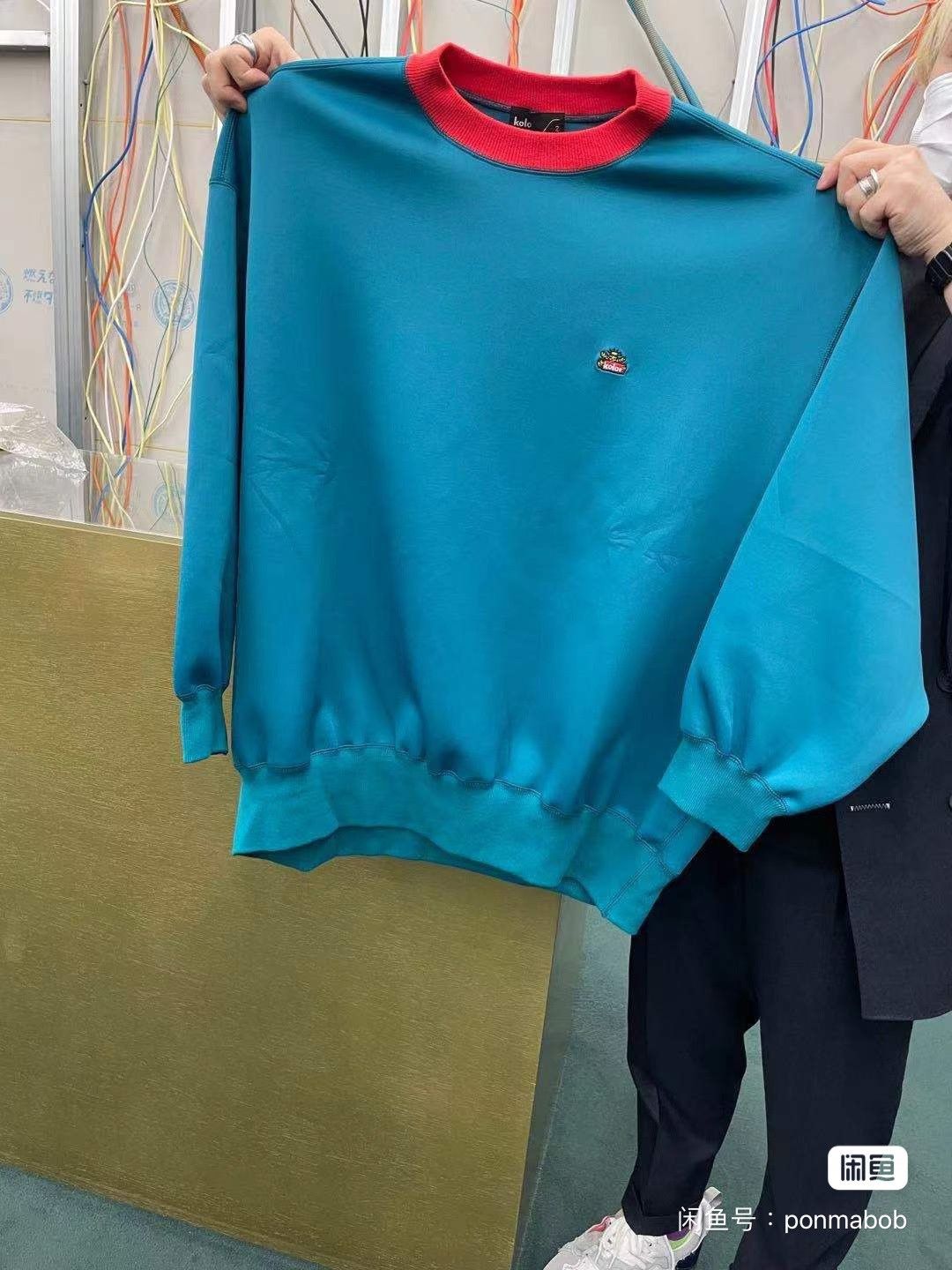 Kolor Kolor🔥limited sweatshirt Size US L / EU 52-54 / 3 - 2 Thumbnail