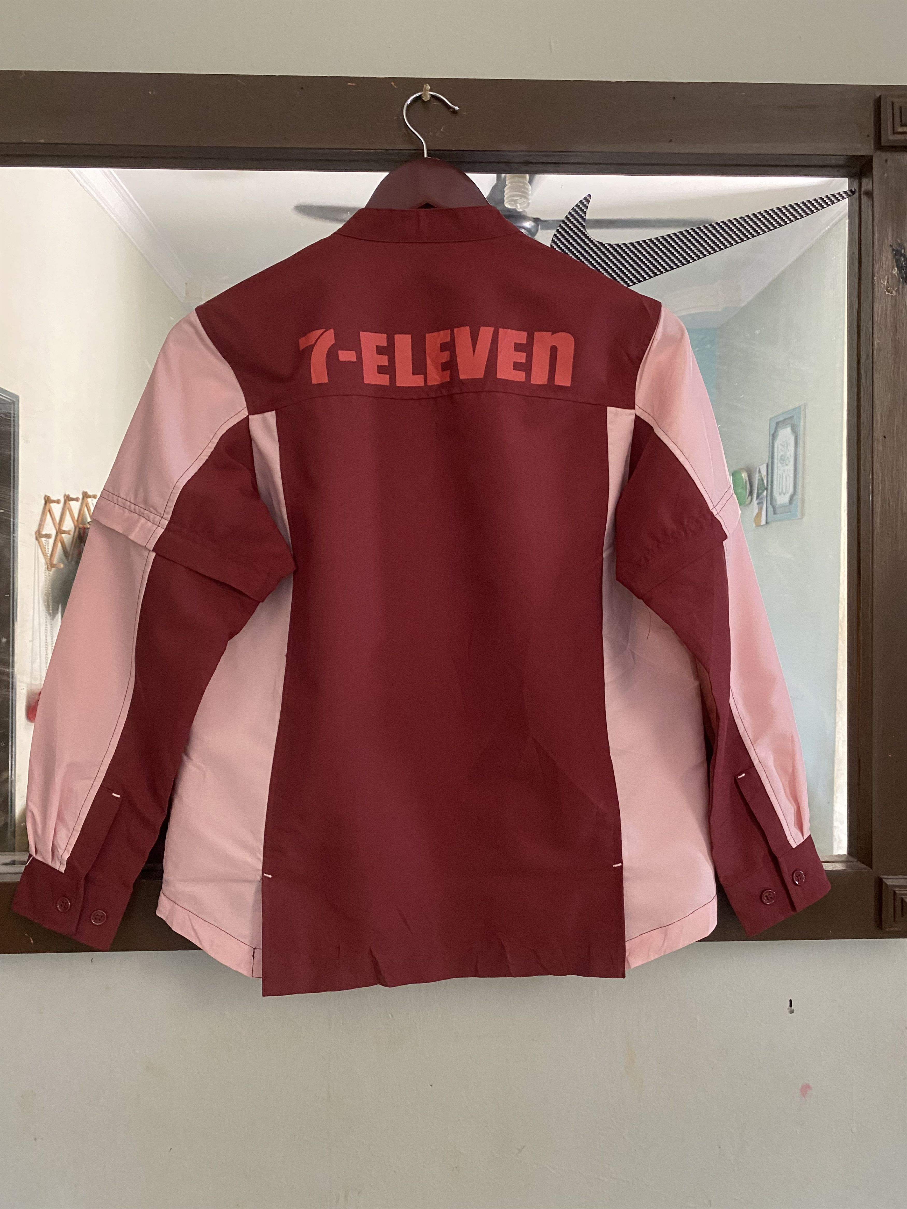 Japanese Brand × Vintage Vintage 7 Eleven Shirt XS Size Size XS / US 0-2 / IT 36-38 - 4 Thumbnail