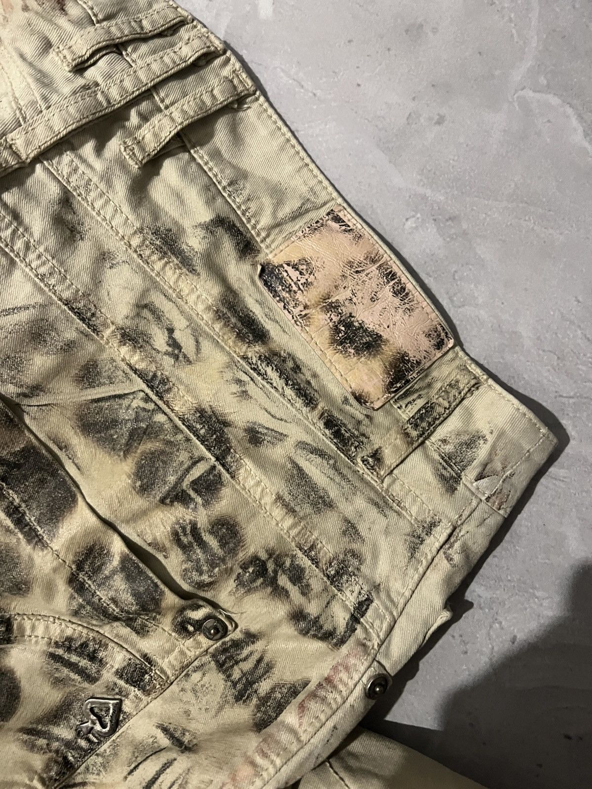 Japanese Brand Glam Sexy Slim Fit Archive Japanese — Number Nine Style 90 Size US 32 / EU 48 - 7 Thumbnail