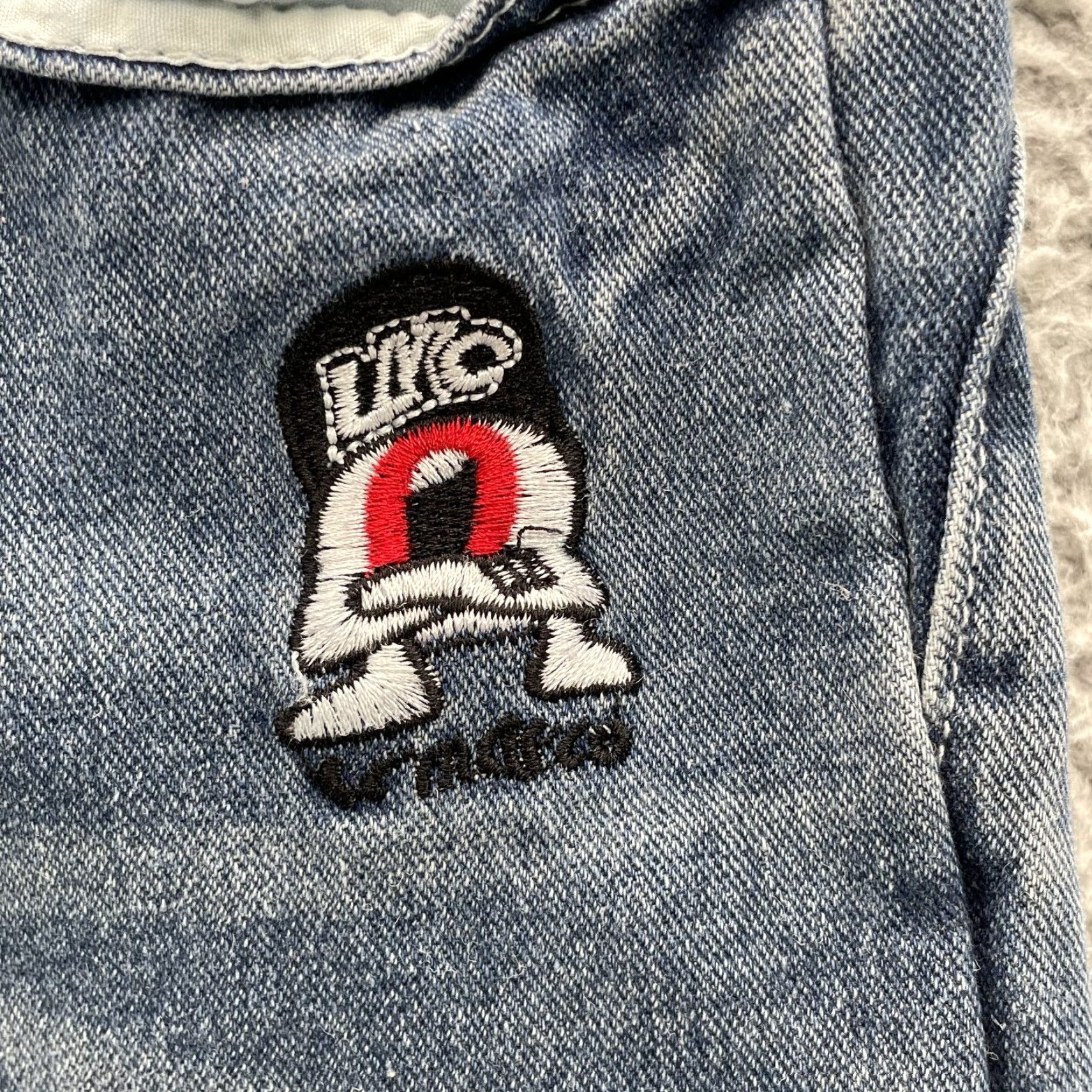 Vintage VINTAGE Ekko Play Big Jeans Mens 33x30* Baggy Y2k 90's Skater Streetwear Hip-Hop Size US 33 - 2 Thumbnail
