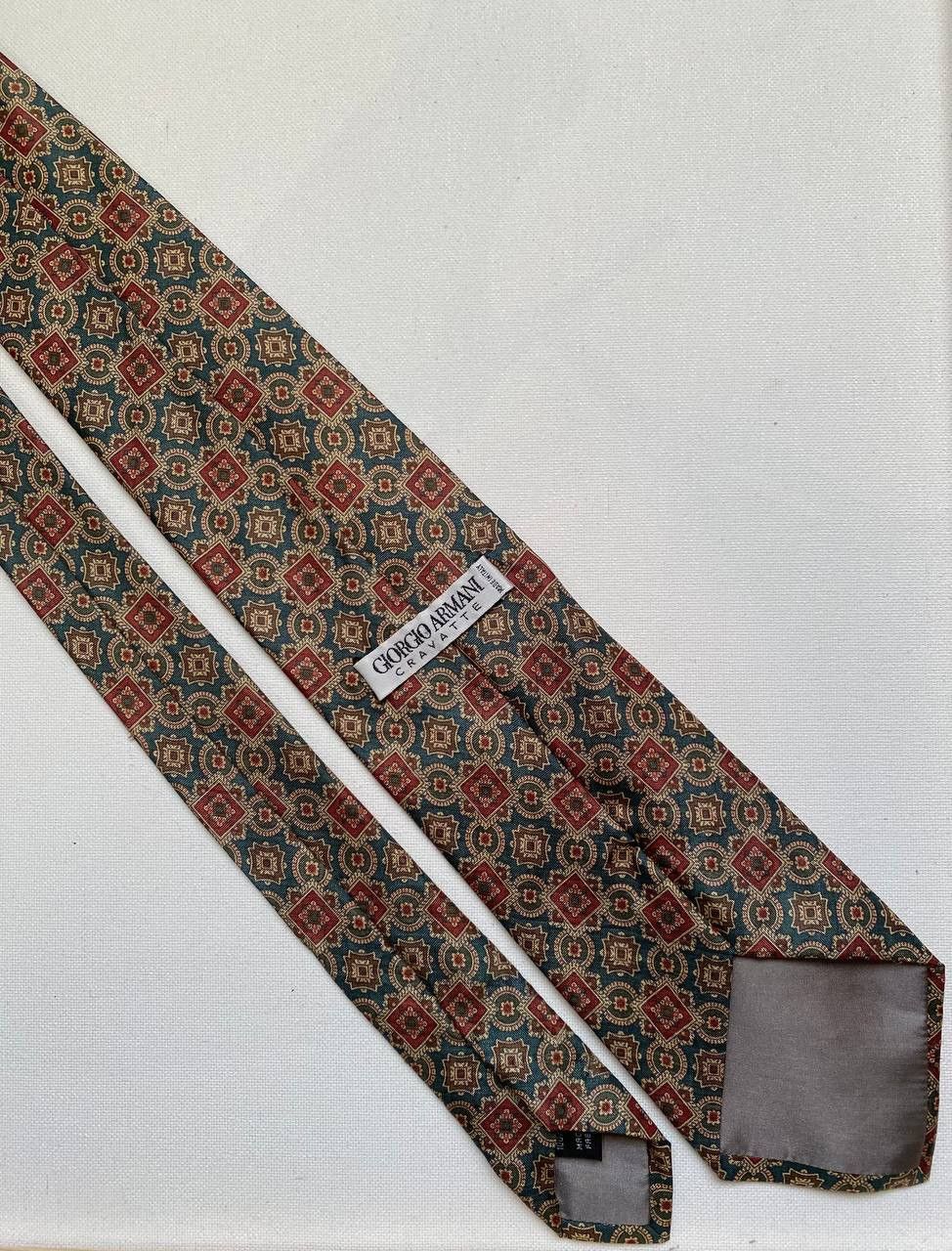 Giorgio Armani Vintage 90s Giorgio Armani Cravatte Silk Tie Size ONE SIZE - 1 Thumbnail