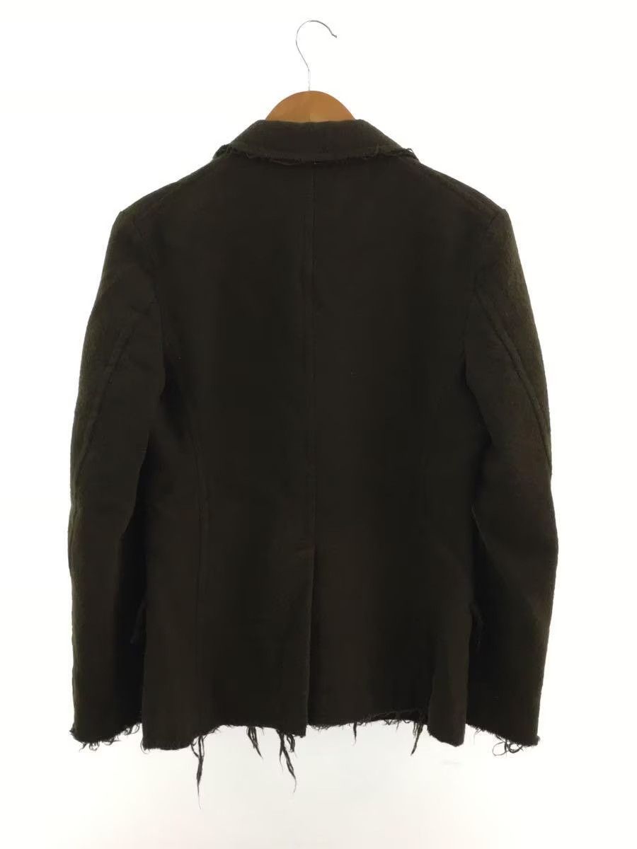 Comme des Garcons Frayed Wool Tailored Jacket Size US S / EU 44-46 / 1 - 2 Thumbnail
