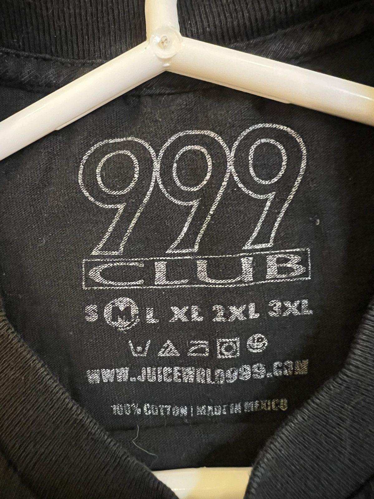 Rap Tees Juice Wrld 999 Club No Vanity Tee Size US M / EU 48-50 / 2 - 6 Thumbnail