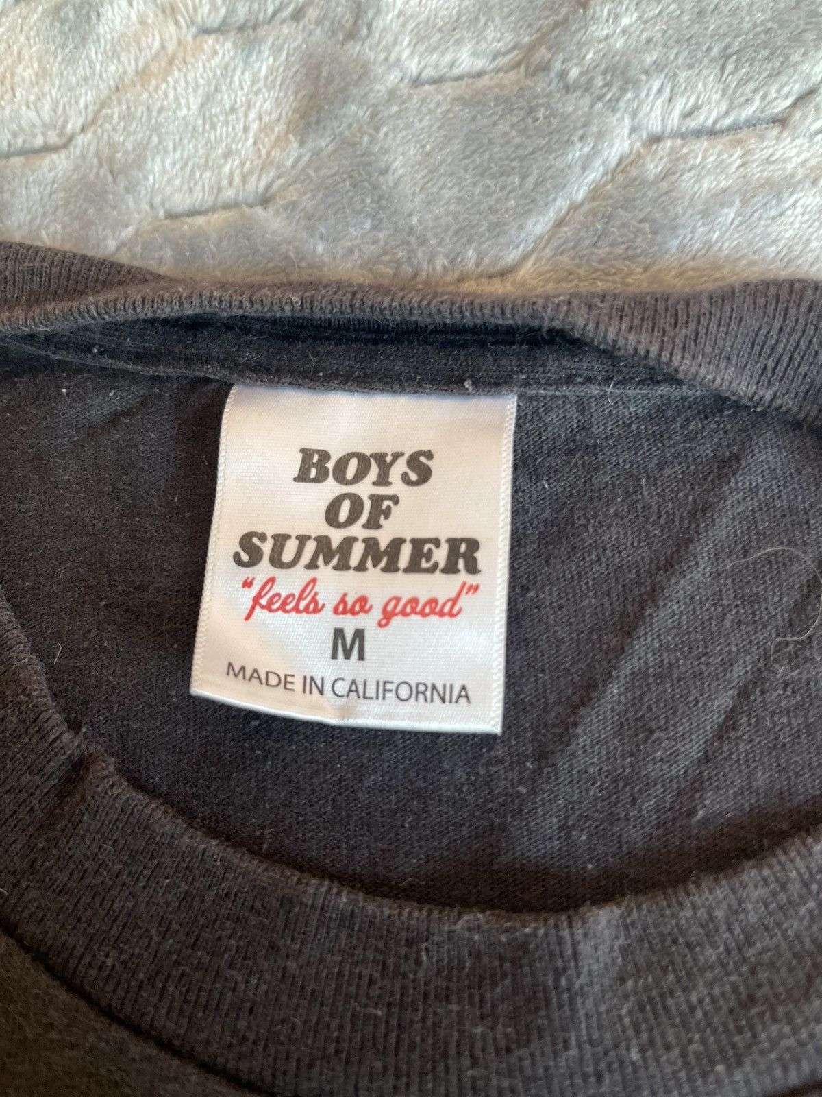 Vintage Boys Of Summer Skate International Dance Shoes T-Shirt Black Size US M / EU 48-50 / 2 - 3 Thumbnail