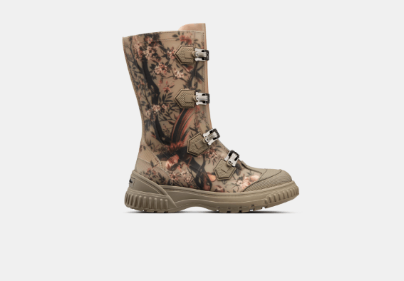image of Dior O1Bcso1Str0224 Ankle Boots In Hazelnut, Women's (Size 5)