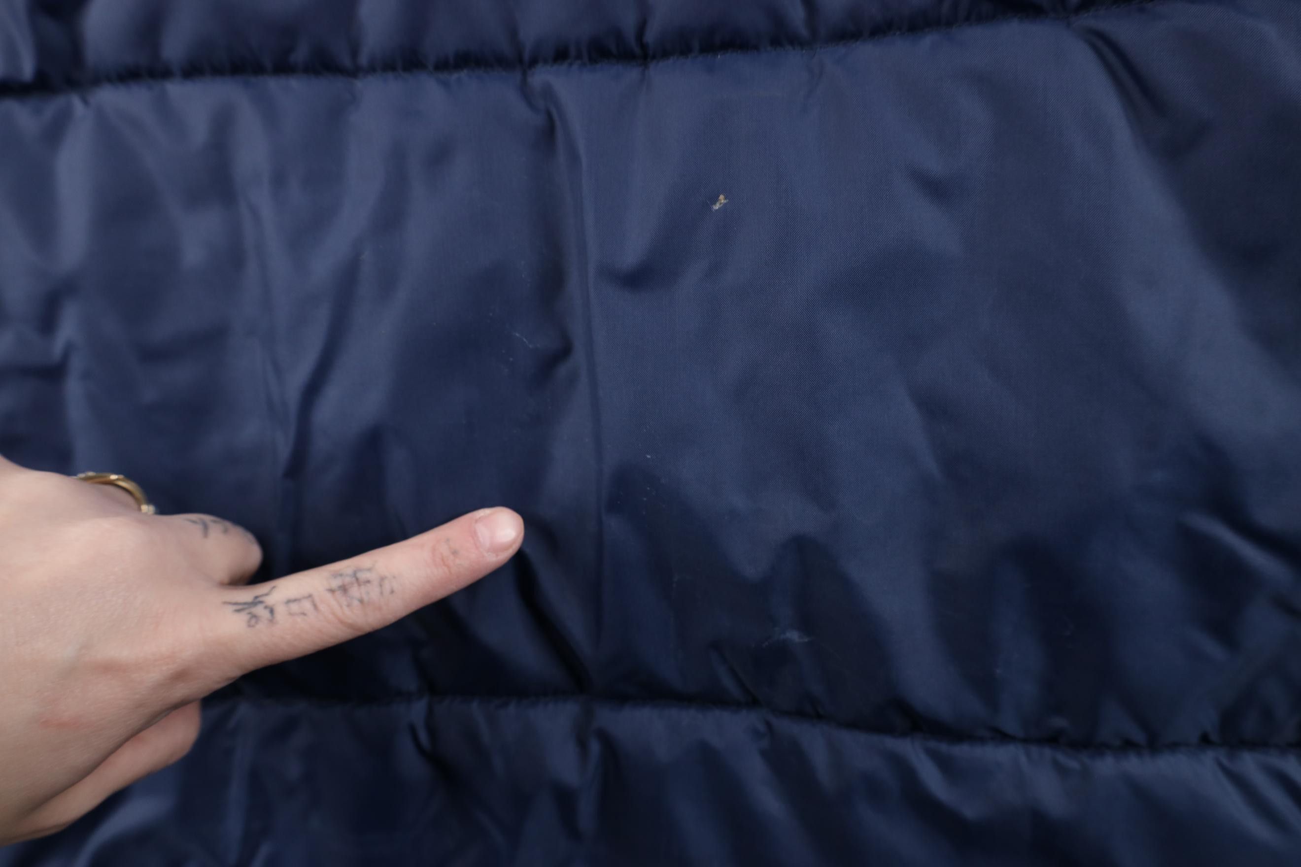 Vintage Vintage 70s Streetwear Puffer Chore Barn Jacket Navy Blue Size US L / EU 52-54 / 3 - 16 Thumbnail