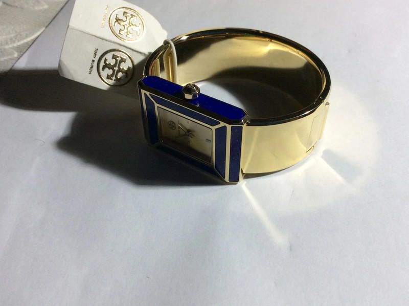 Designer Tory Burch TRB500 Women's Watch Gold Size ONE SIZE - 11 Thumbnail