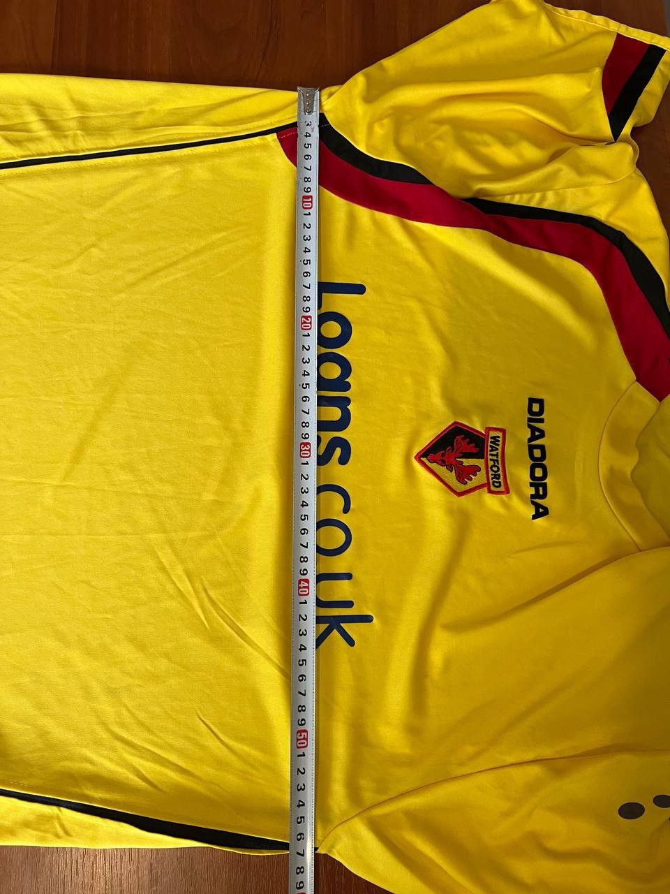 Diadora 2006/07 WATFORD FC HOME SOCCER JERSEY FOOTBALL SHIRT DIADORA Size US L / EU 52-54 / 3 - 19 Thumbnail