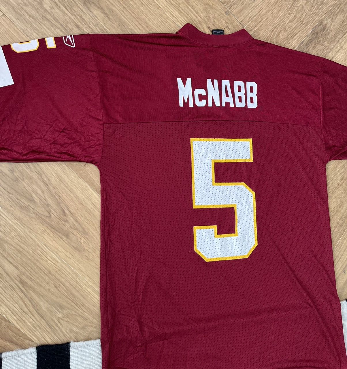 Reebok Vintage 2010 Washington Redskins Donovan McNabb #5 reebok Size US L / EU 52-54 / 3 - 8 Thumbnail
