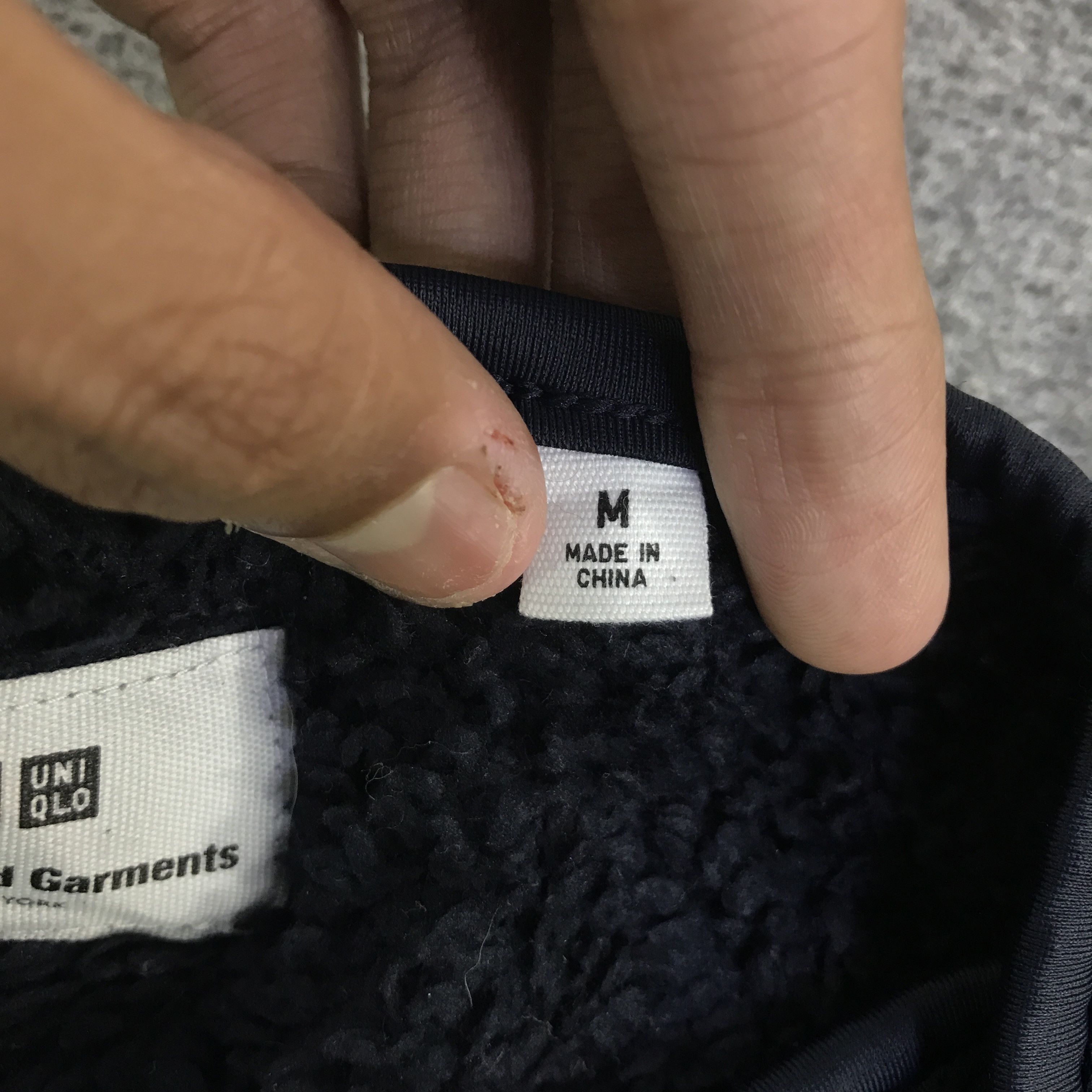 Uniqlo UNIQLO X ENGINEERED GARMENTS FLEECE SHIRT K101B13 Size US M / EU 48-50 / 2 - 11 Thumbnail