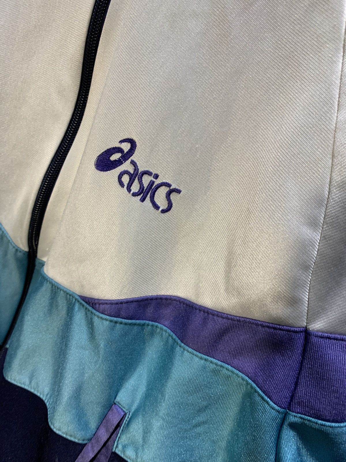 Asics × Japanese Brand Vintage ASICS Track Jacket Men Size S/M Size US M / EU 48-50 / 2 - 11 Thumbnail