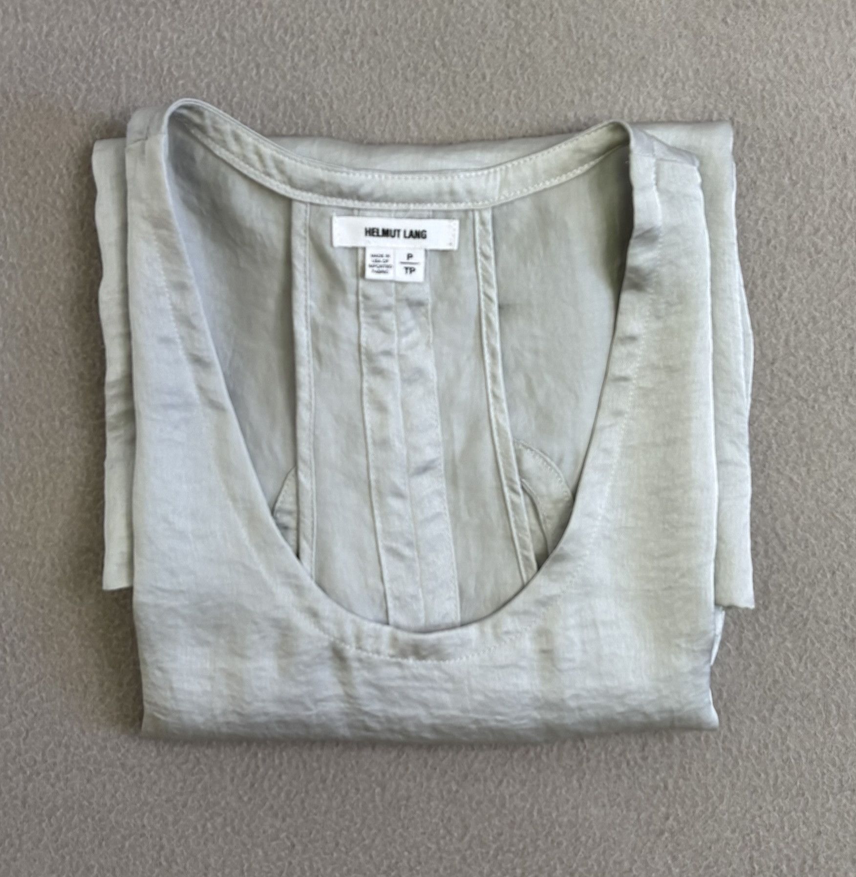 Helmut Lang Helmut Lang blouse size S Size S / US 4 / IT 40 - 13 Thumbnail
