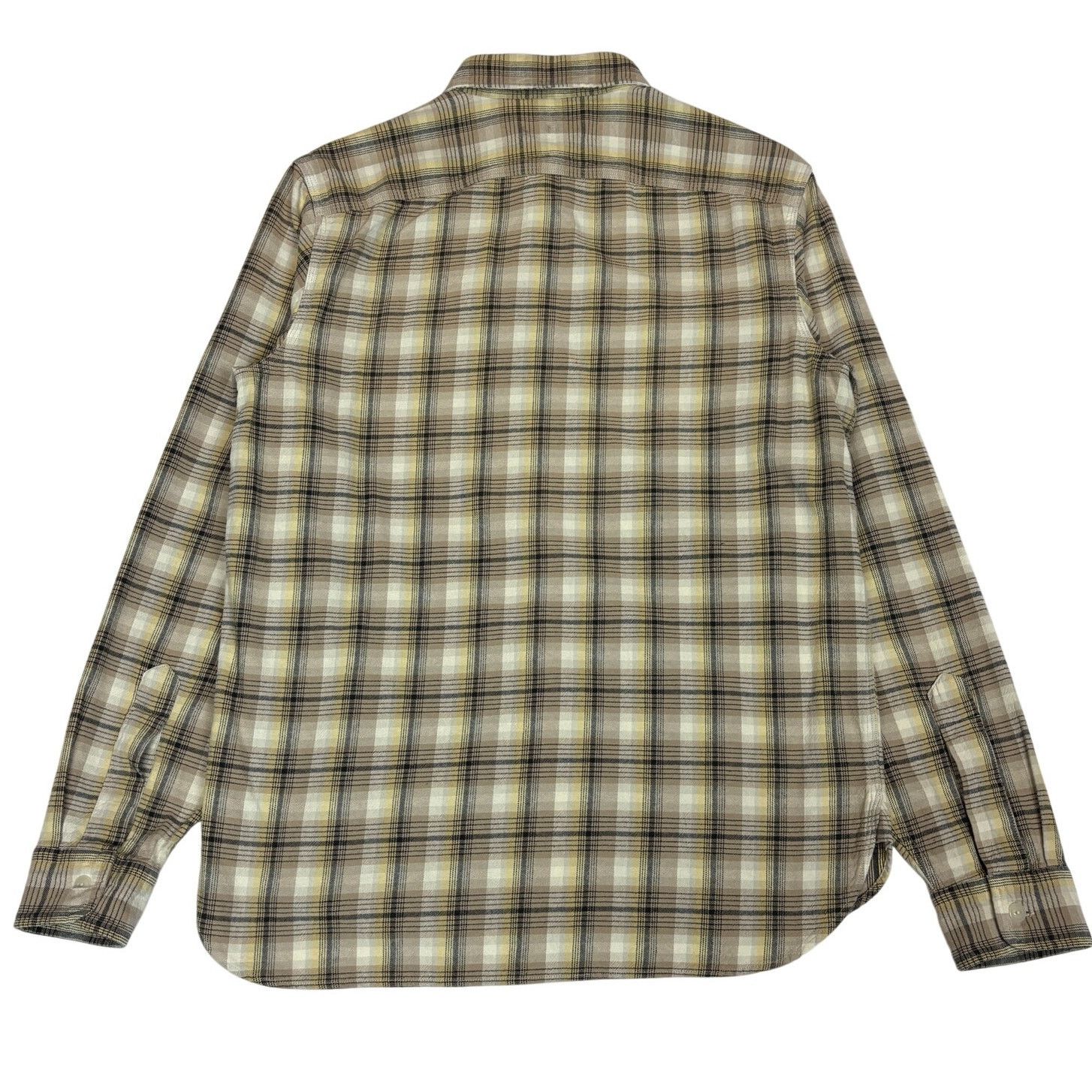 RRL Ralph Lauren RRL Double RL Ralph Lauren Plaid Twill Work Shirt Men's M Size US M / EU 48-50 / 2 - 3 Thumbnail