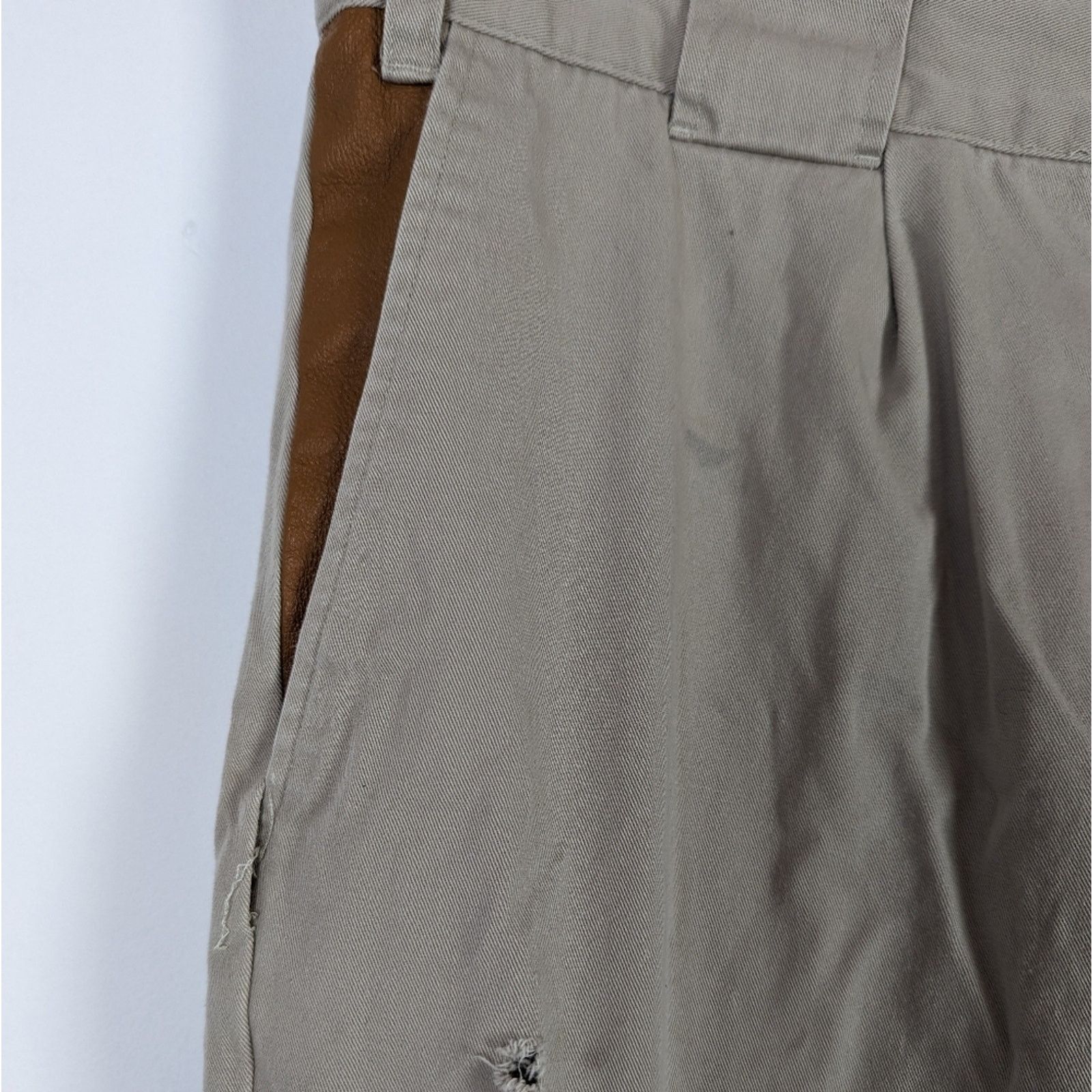 Clearwater Outfitters Clearwater Outfitters Men's Khaki Cargo Pants 34 x 32 Size US 34 / EU 50 - 3 Thumbnail