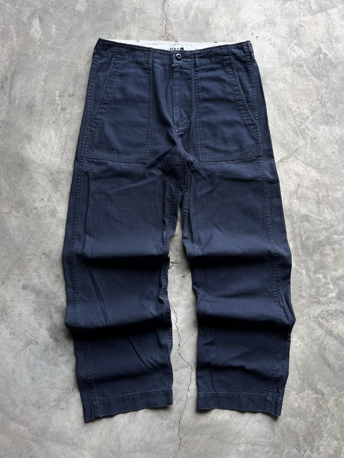 Ne-Net Ne-net OG-107 Style Baker Cargo Pants Size US 32 / EU 48 - 10 Thumbnail