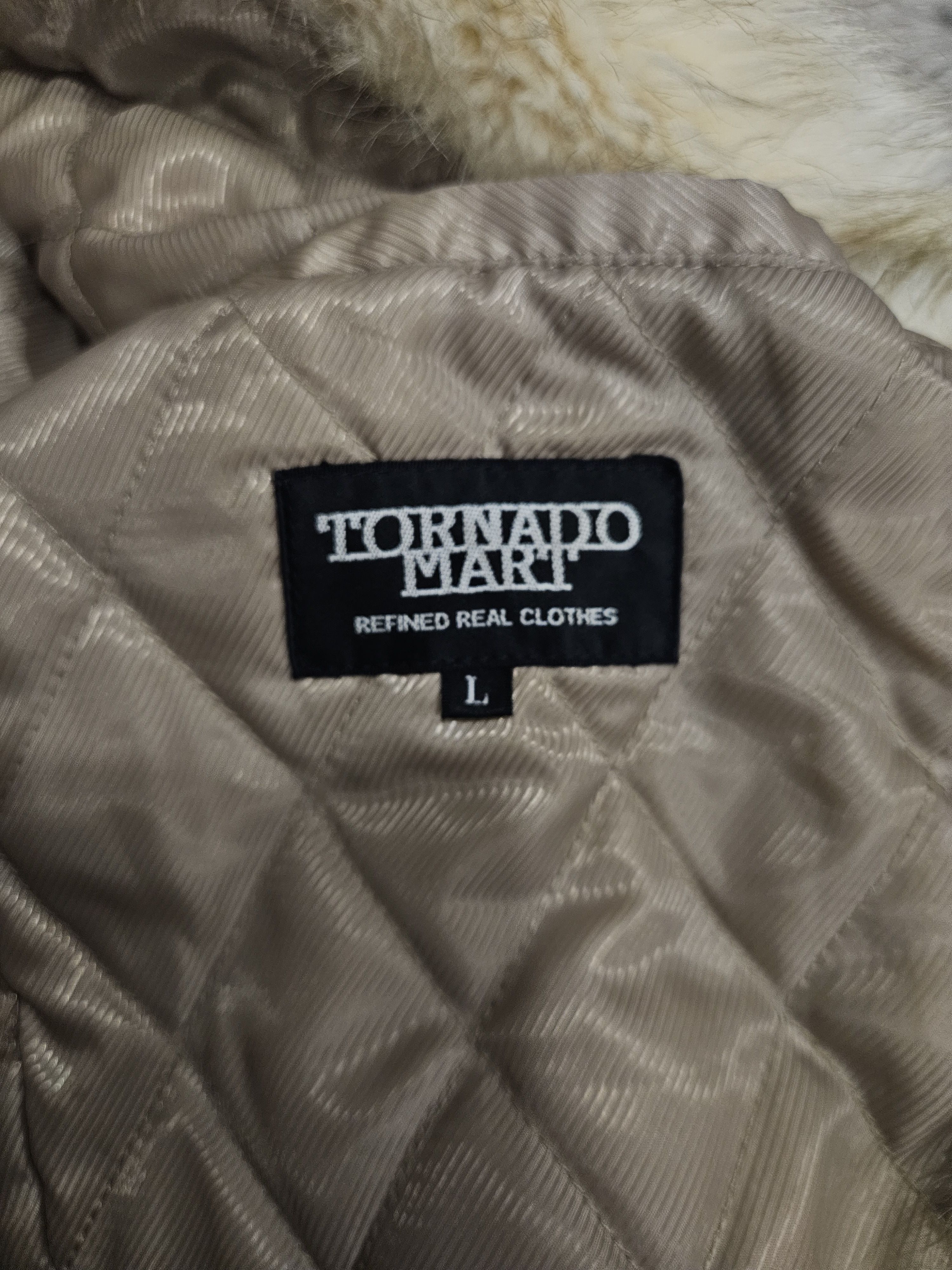 Tornado Mart Tornado Mart Fur Jacket Size US M / EU 48-50 / 2 - 4 Thumbnail