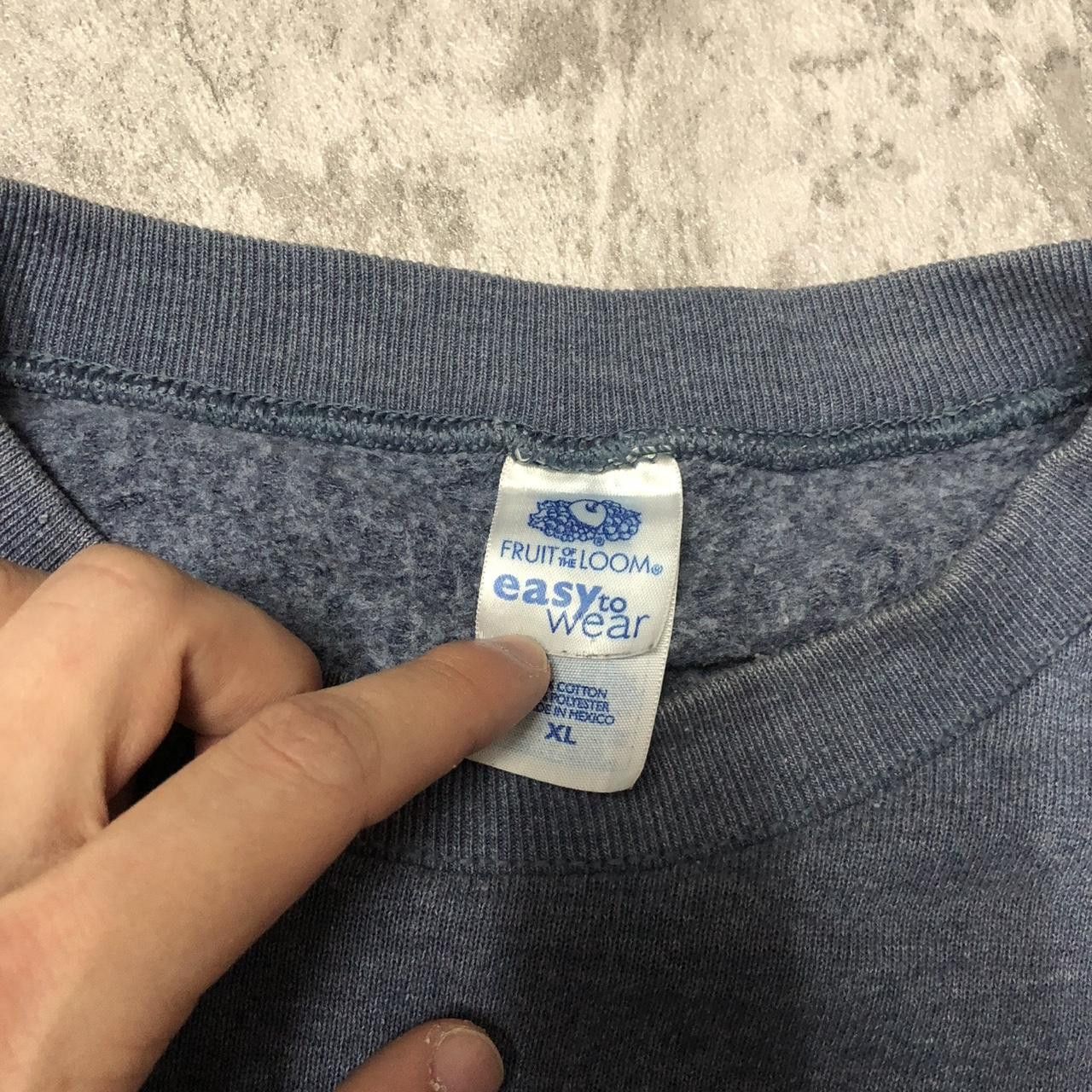 Other Blue eagle crewneck sweatshirt clothing Size US XL / EU 56 / 4 - 3 Thumbnail