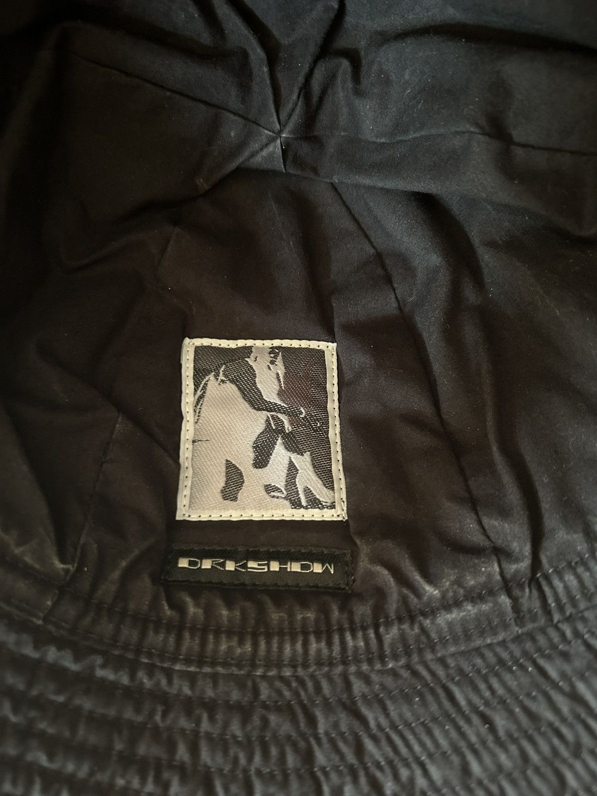 Rick Owens Drkshdw Gilligan Hat Size ONE SIZE - 6 Thumbnail