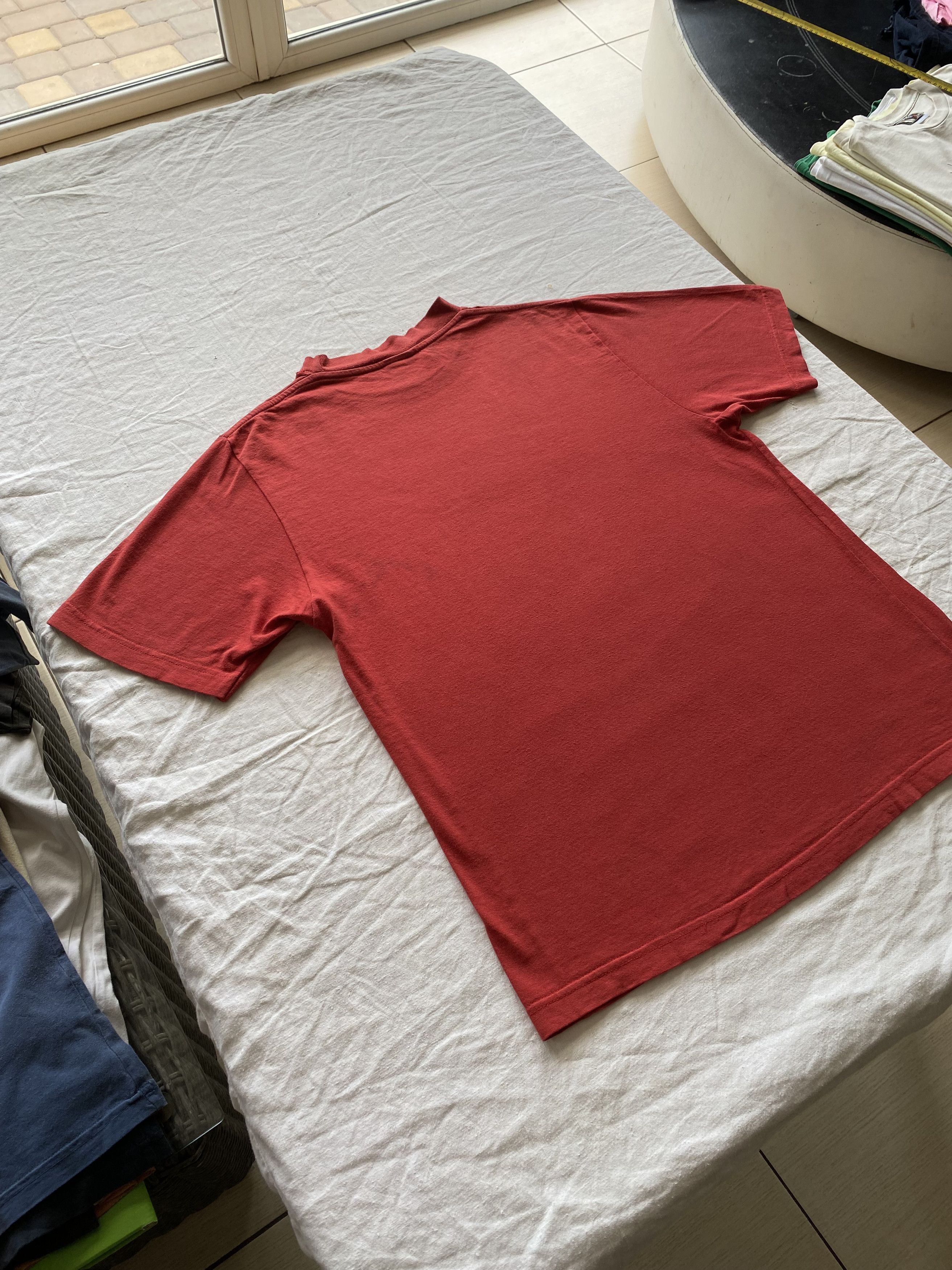 Osiris Osiris Vintage 90s Uaa Skateboarding Red Tee Size US XS / EU 42 / 0 - 22 Thumbnail